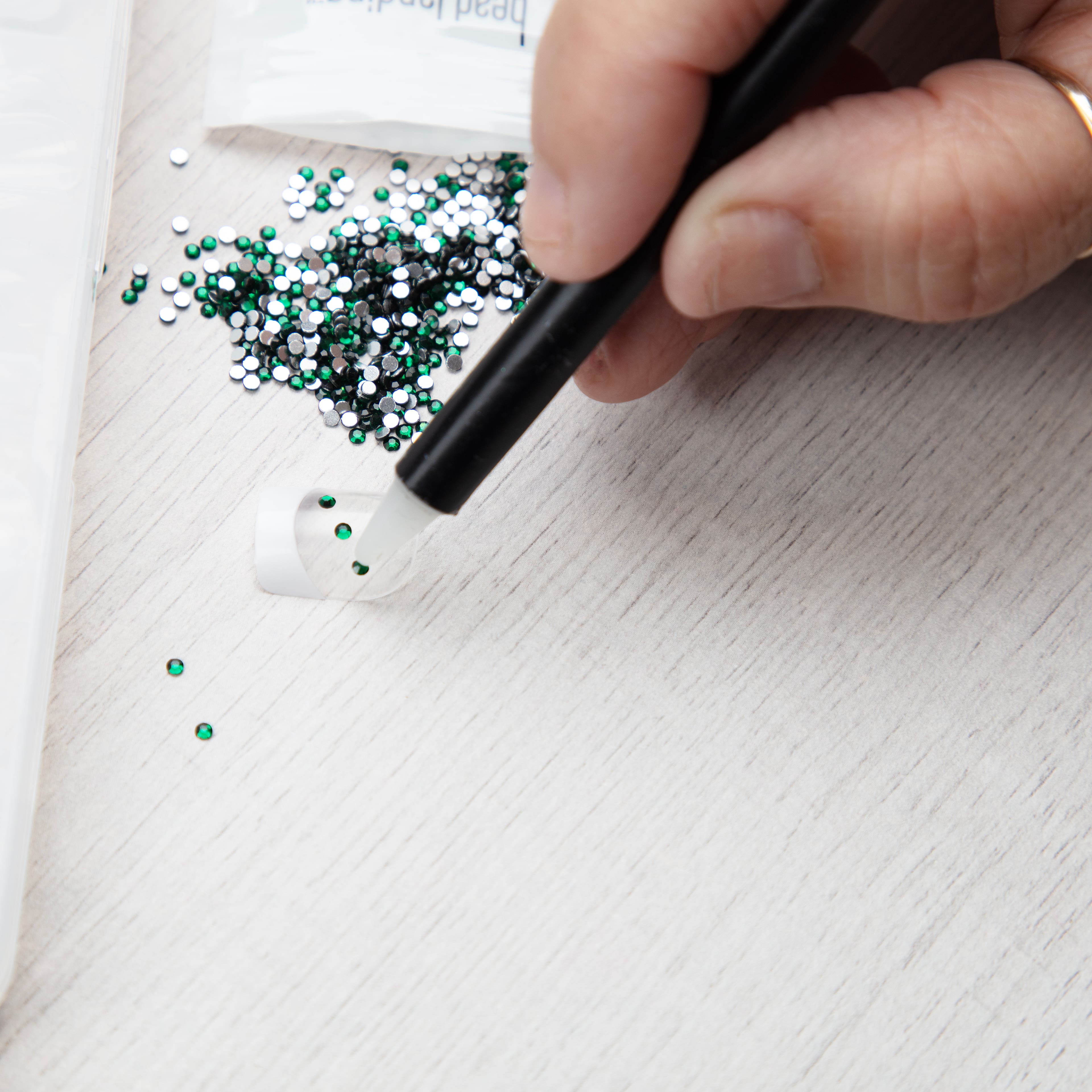 12 Pack: SS6 Glass Flatback Rhinestones by Bead Landing™