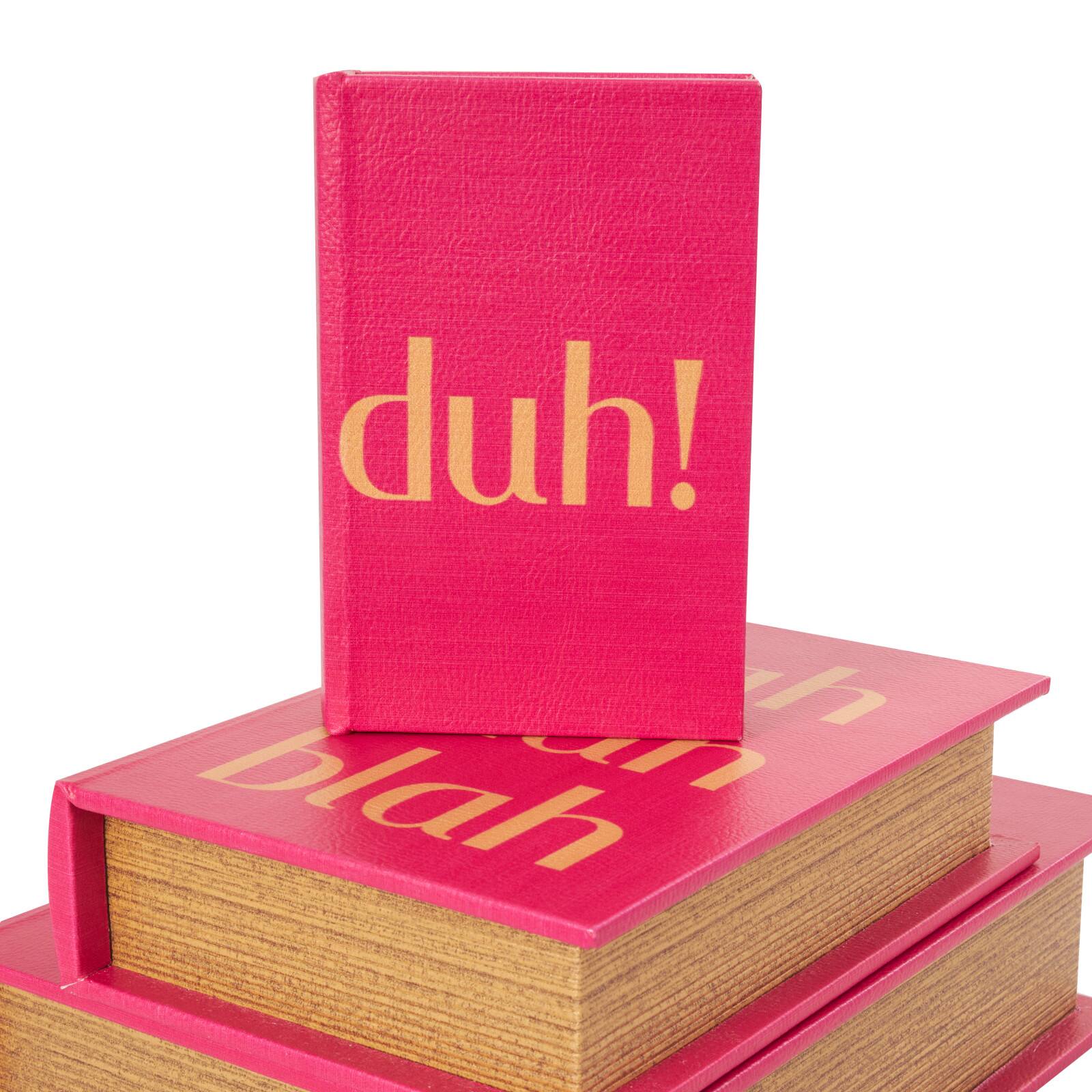 Red & Gold Ooh La La Book Box Set