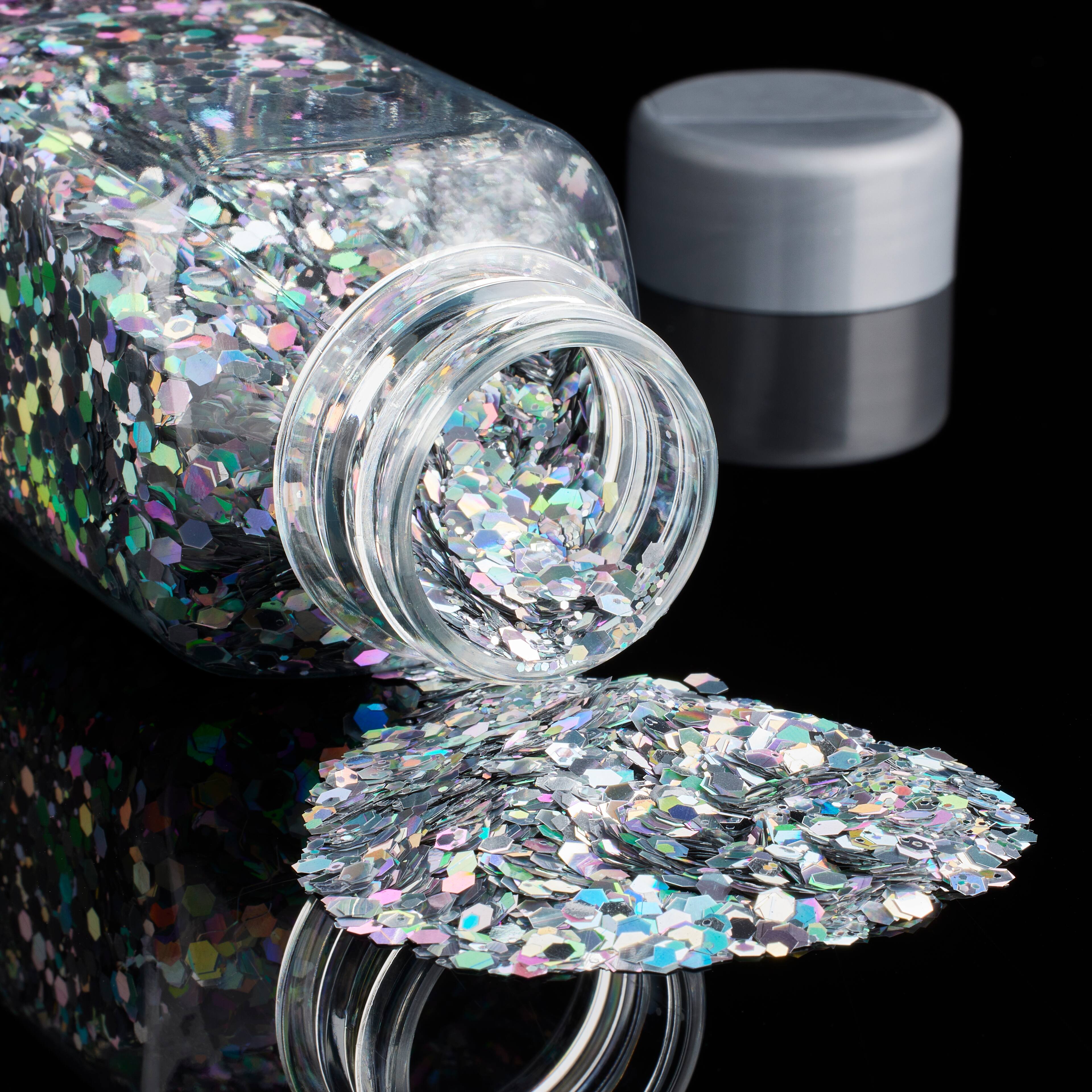12 Pack: Glitzy Mix Specialty Polyester Glitter by Recollections™