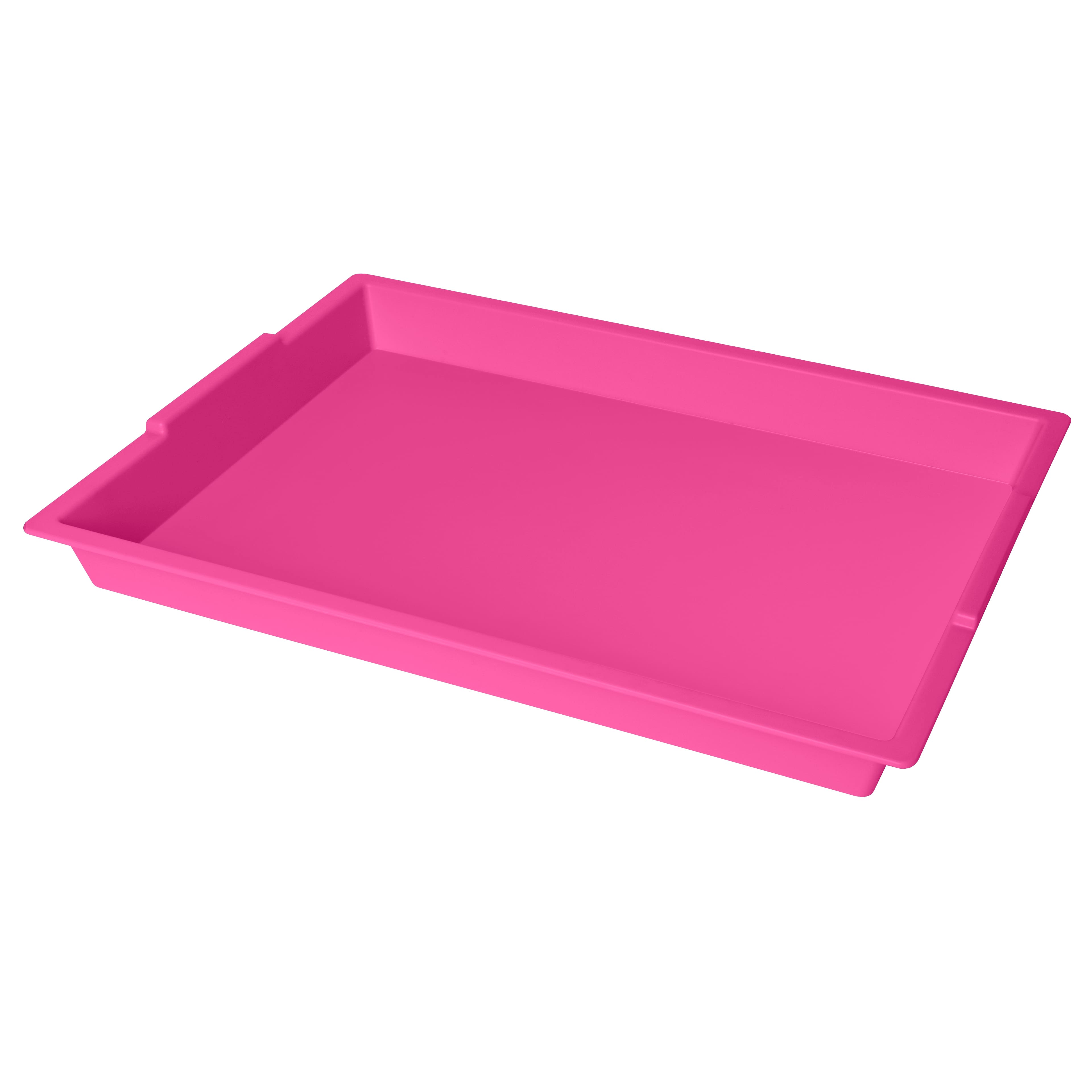 Finger Paint Tray by Creatology in Pink | 16 x 1.75 x 12 | Michaels