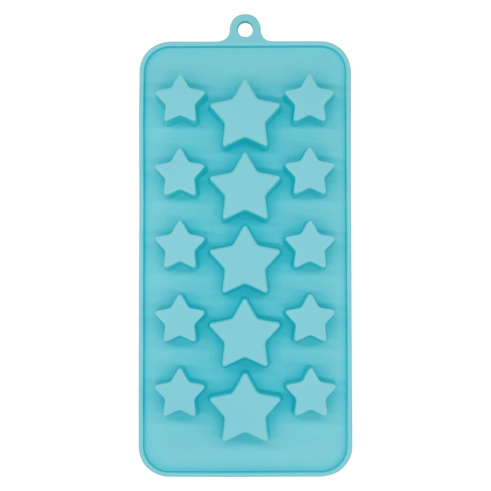 6 Pack: Stars Silicone Candy Mold by Celebrate It&#xAE;