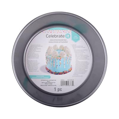6" Round Cake Pan by Celebrate It®