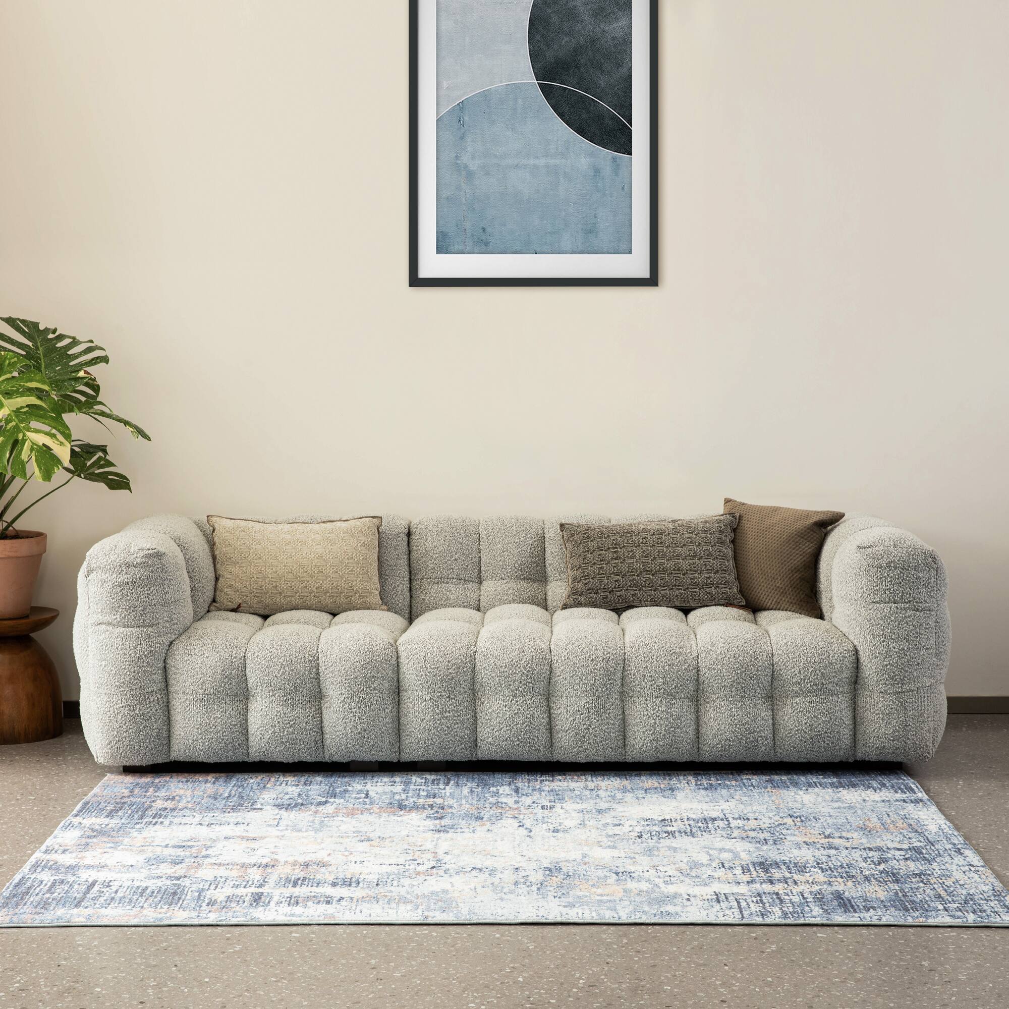Glitzhome® Abstract Area Rug