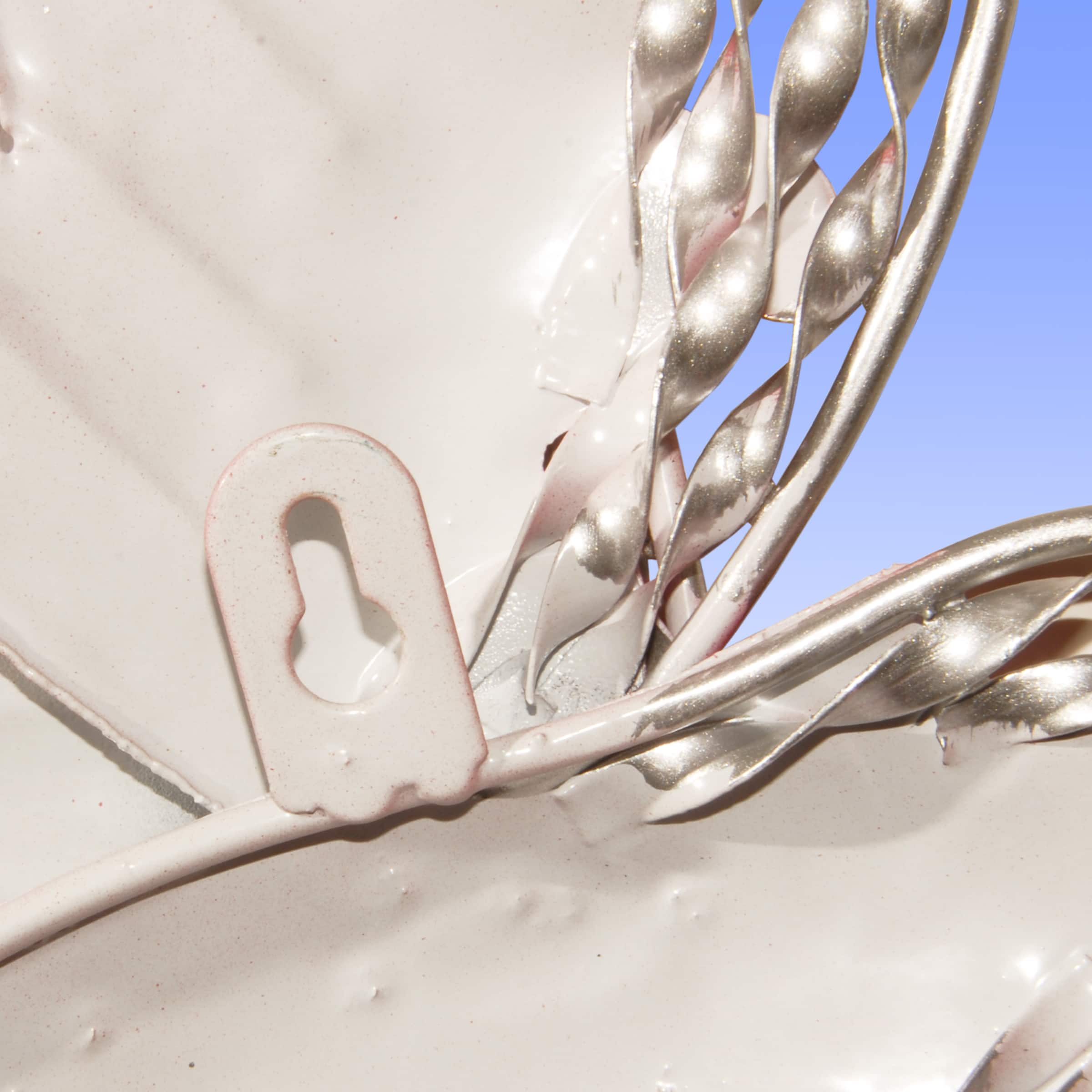 16" Pink Bird Wall Decoration