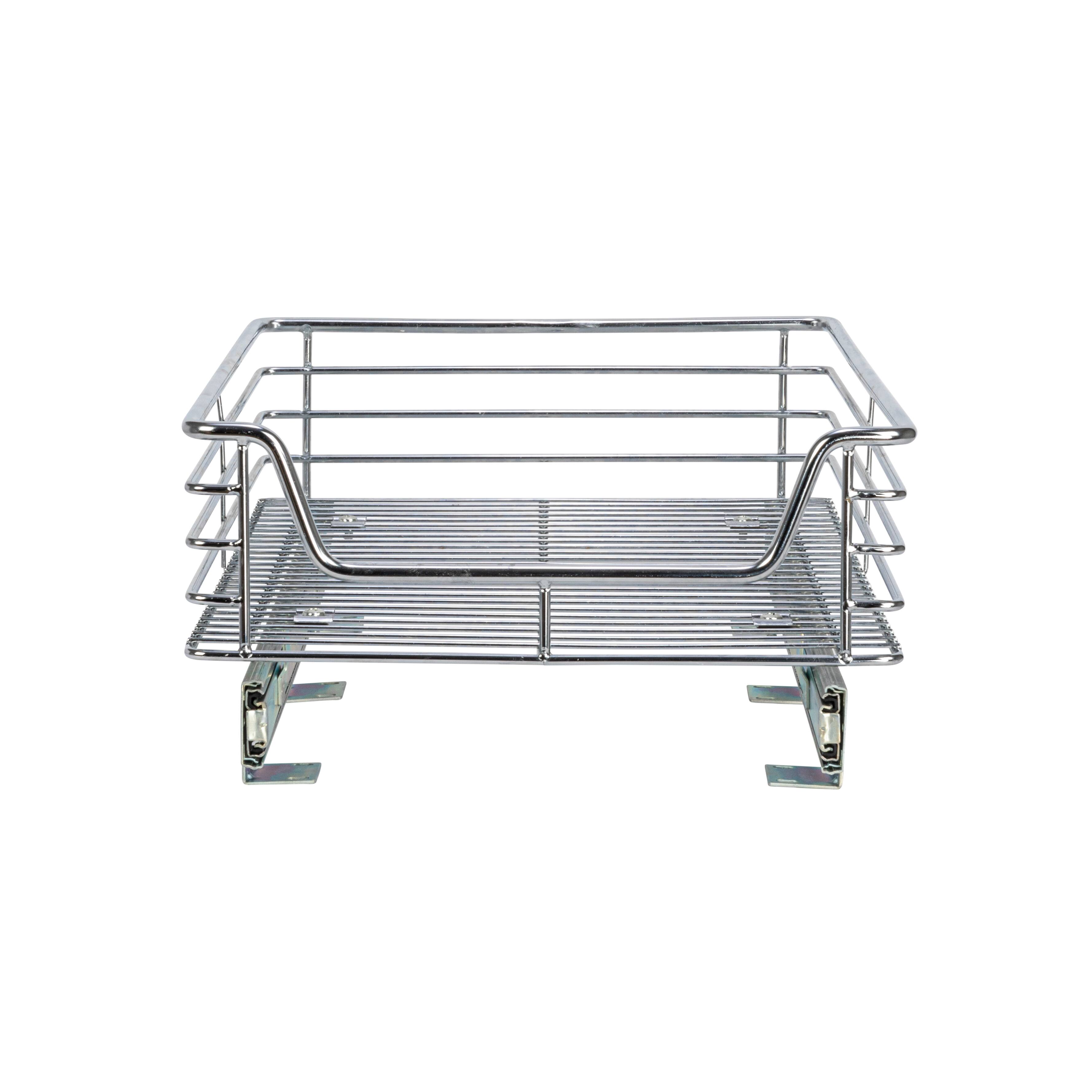 Household Essentials Glidez Chrome Cabinet Organizer