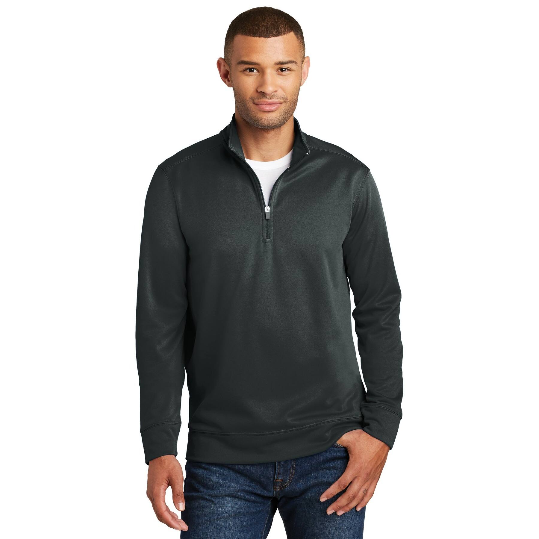 Port & Company® Performance Fleece 1/4-Zip Pullover Sweatshirt