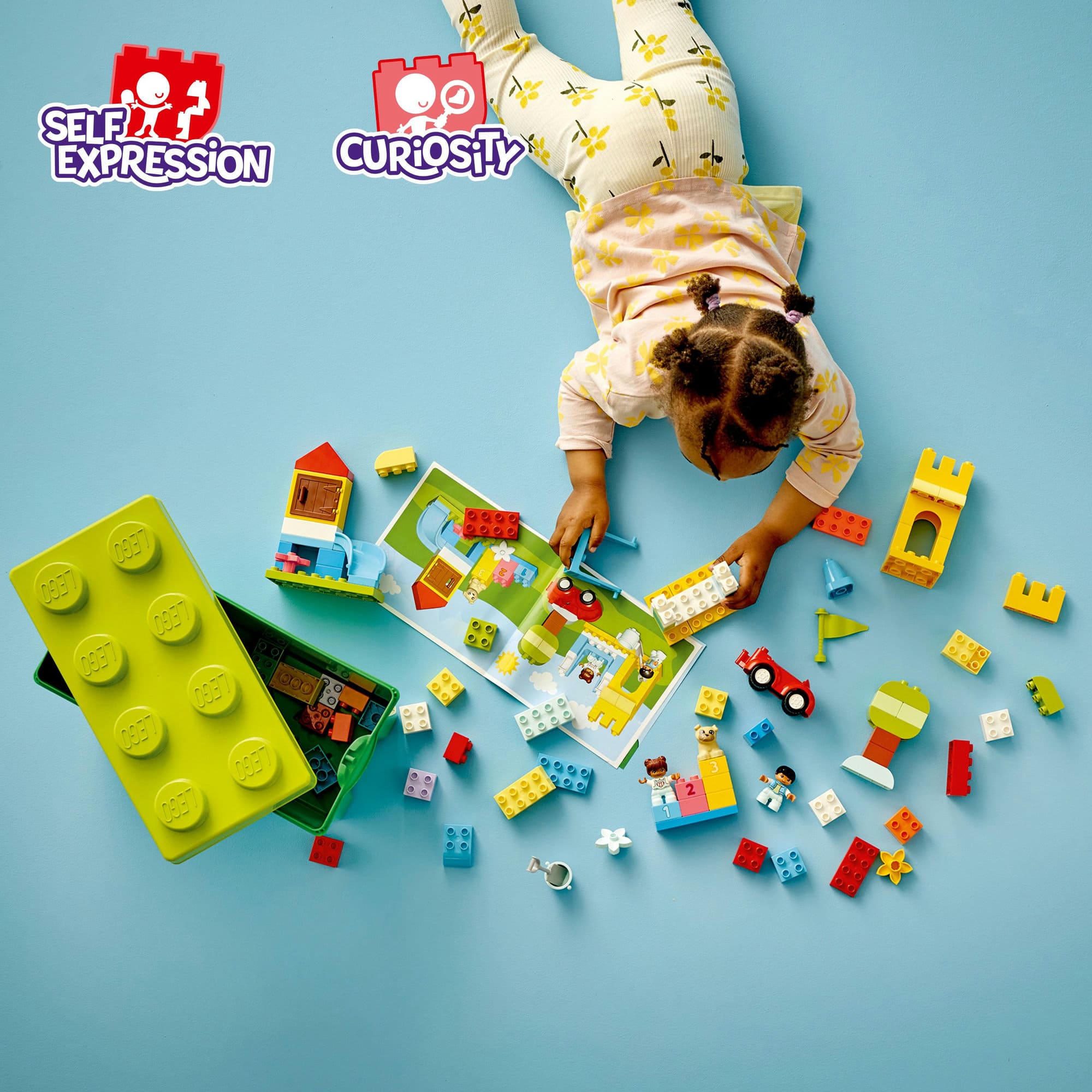 LEGO&#xAE; DUPLO&#xAE; Classic Deluxe Brick Box 10914 Building Toy (85 Pieces)