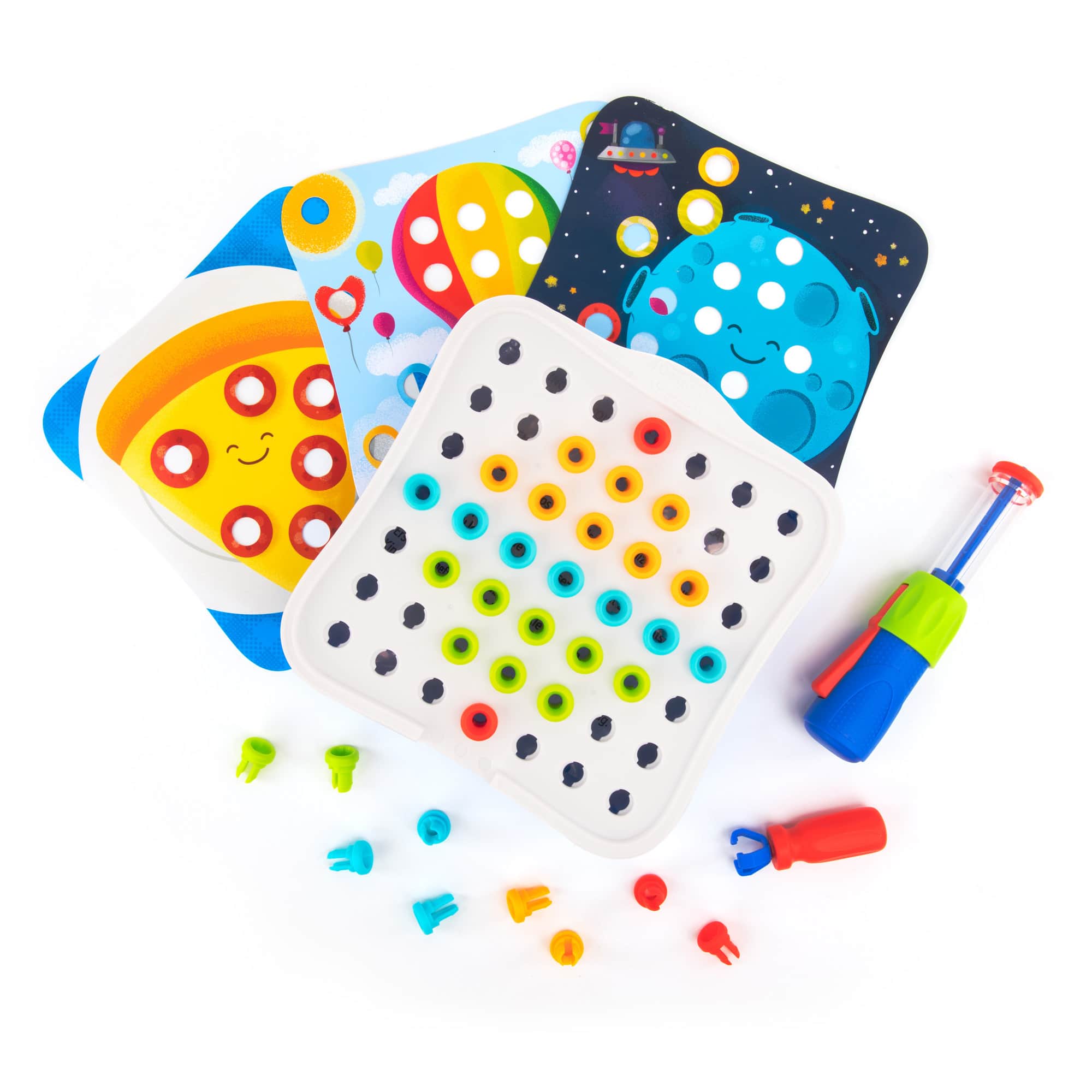 Educational Insights Design & Drill® Rivet Pop Workshop