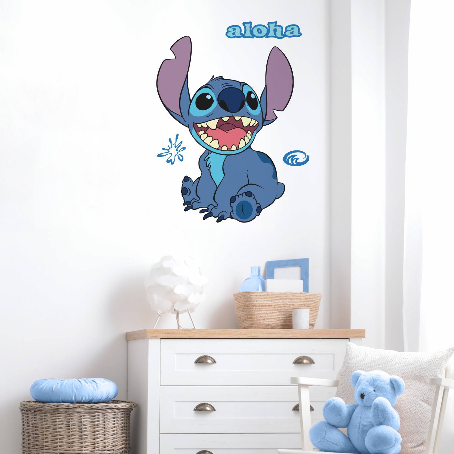 RoomMates Stitch Giant Peel & Stick Wall Decals