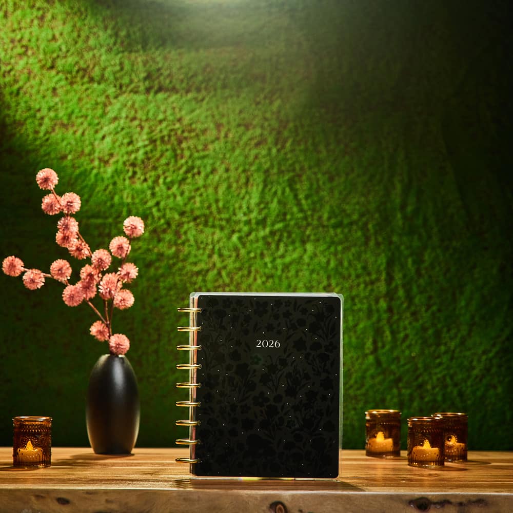 The Classic Happy Planner&#xAE; Dark Garden Deluxe