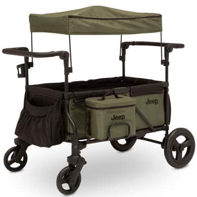 Delta Children Jeep Wrangler Wagon in Green | 29" x 45" x 46" | Michaels