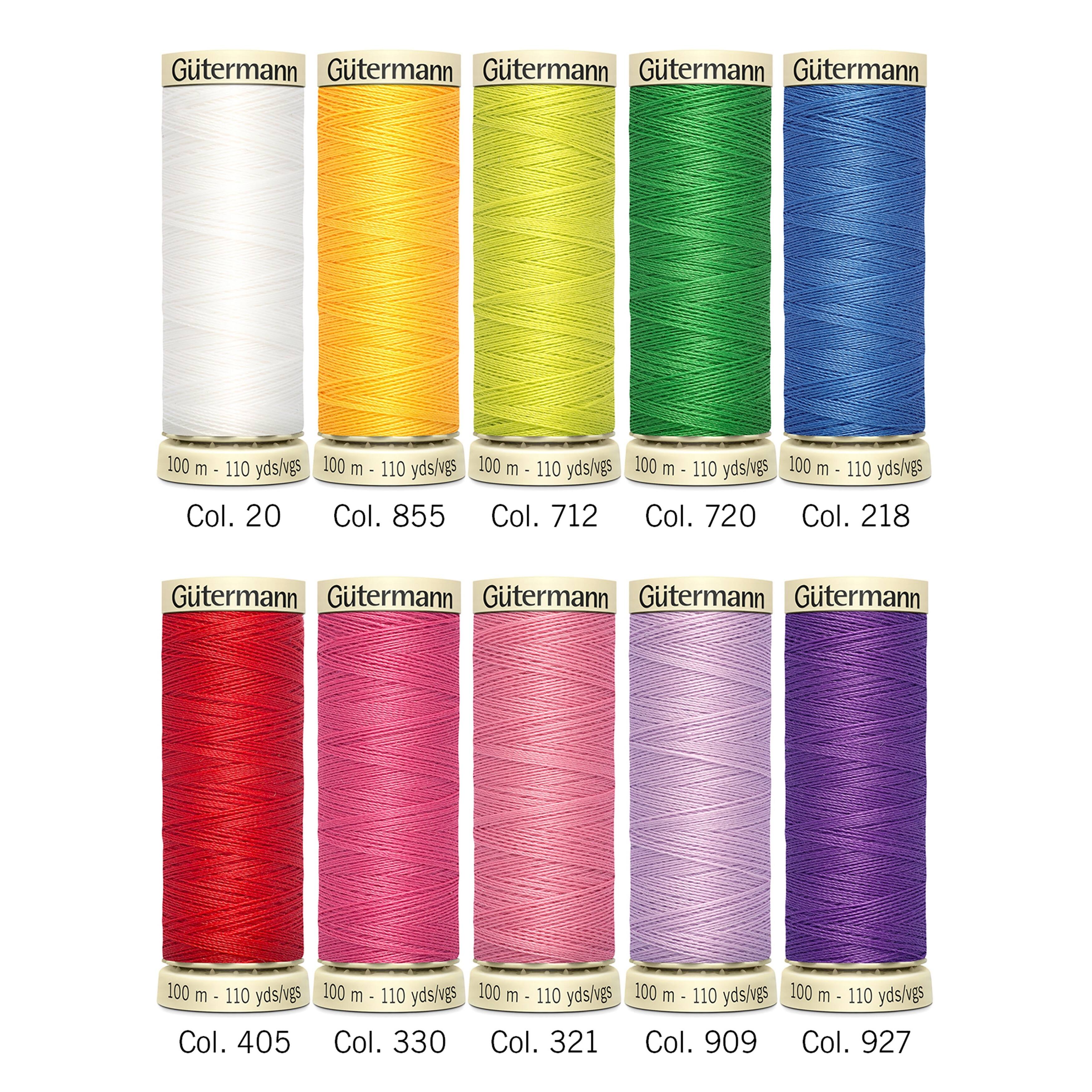 Gütermann Pastels Sew-All Polyester Thread Set