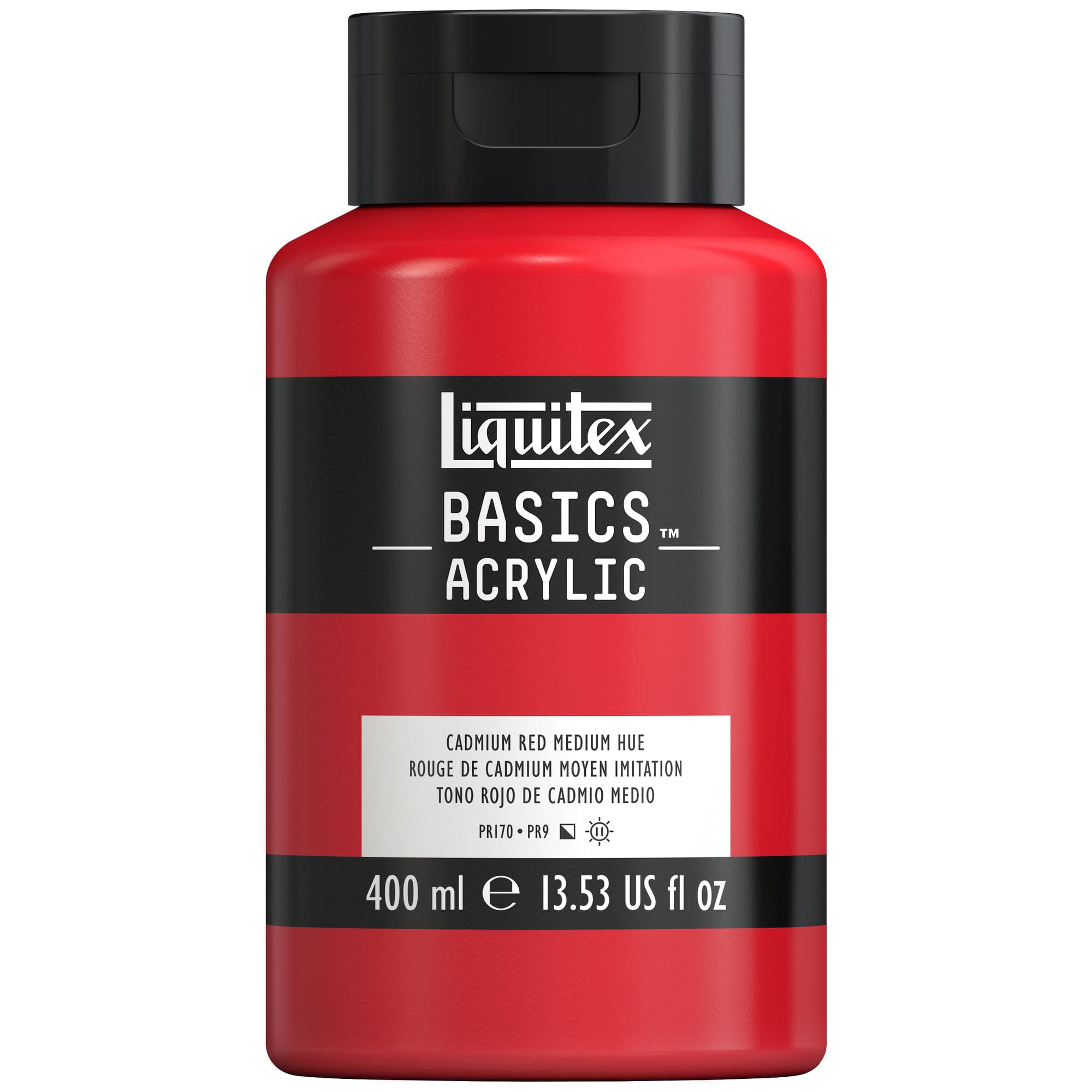Peinture acrylique de 400 ml BASICS de Liquitex 