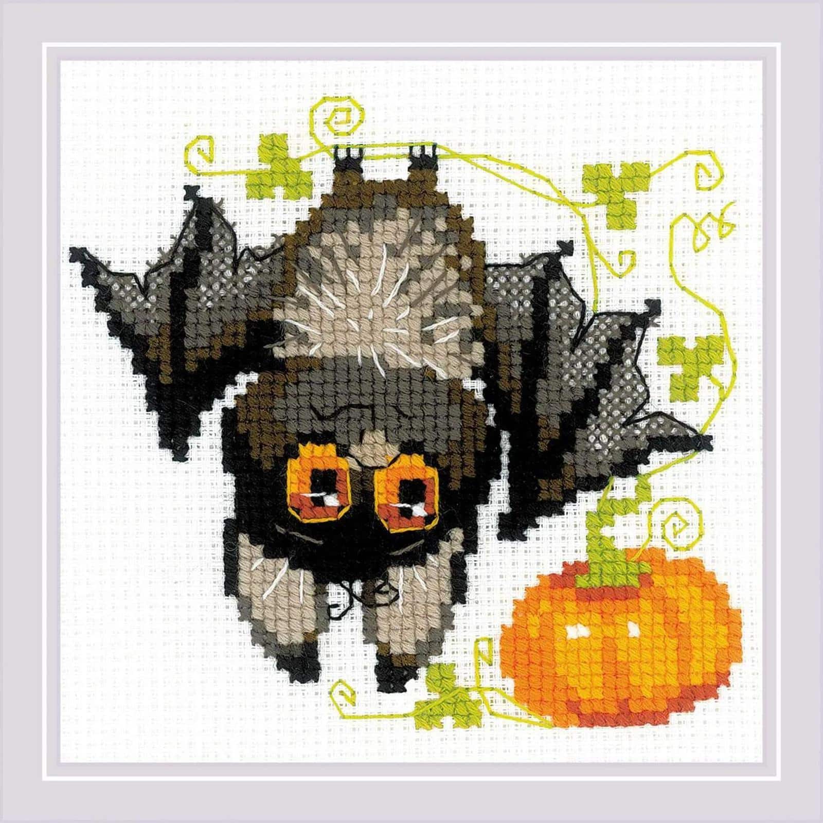 Riolis Counted Cross Stitch Kit Upside Down