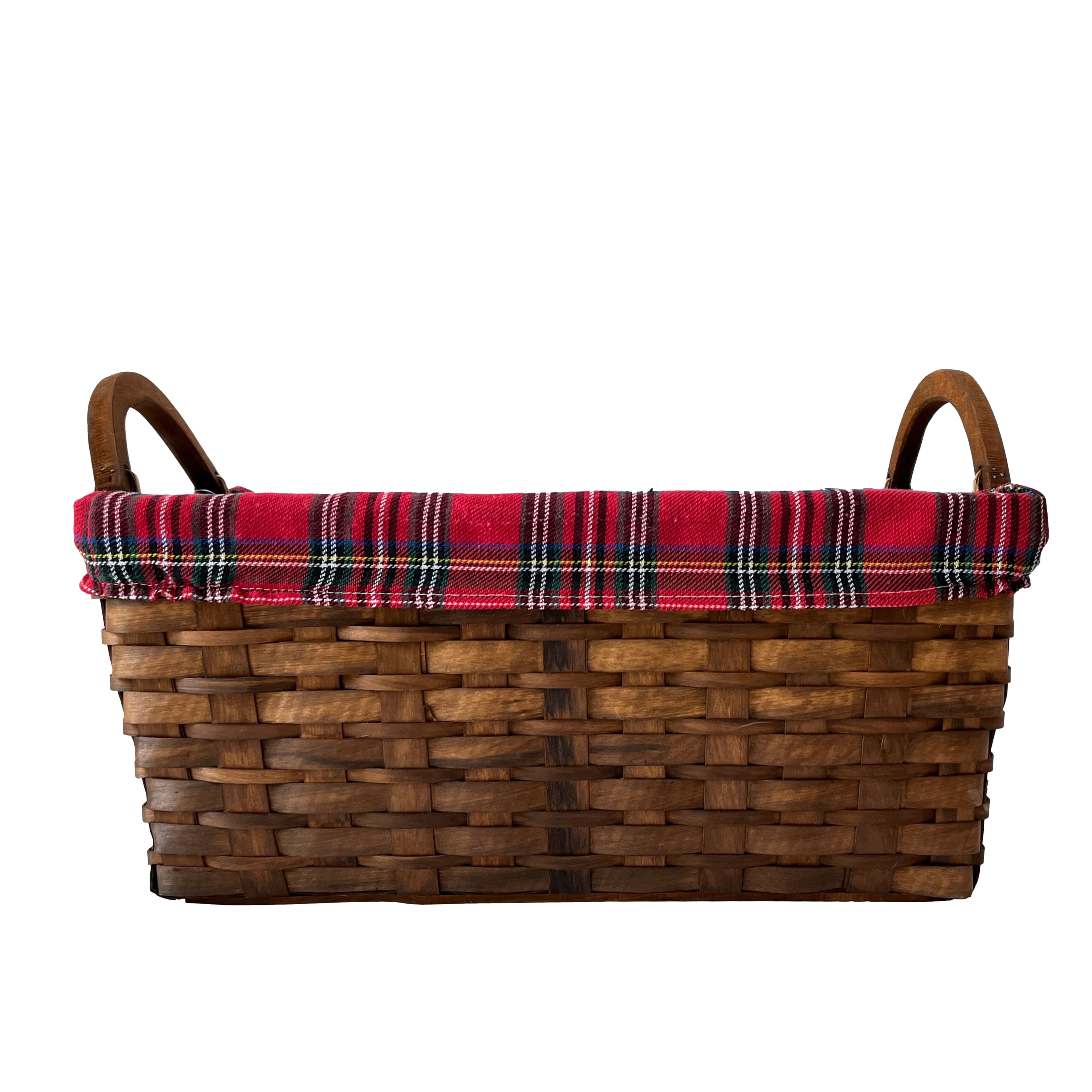 Large Chipwood Basket with Liner by Ashland®