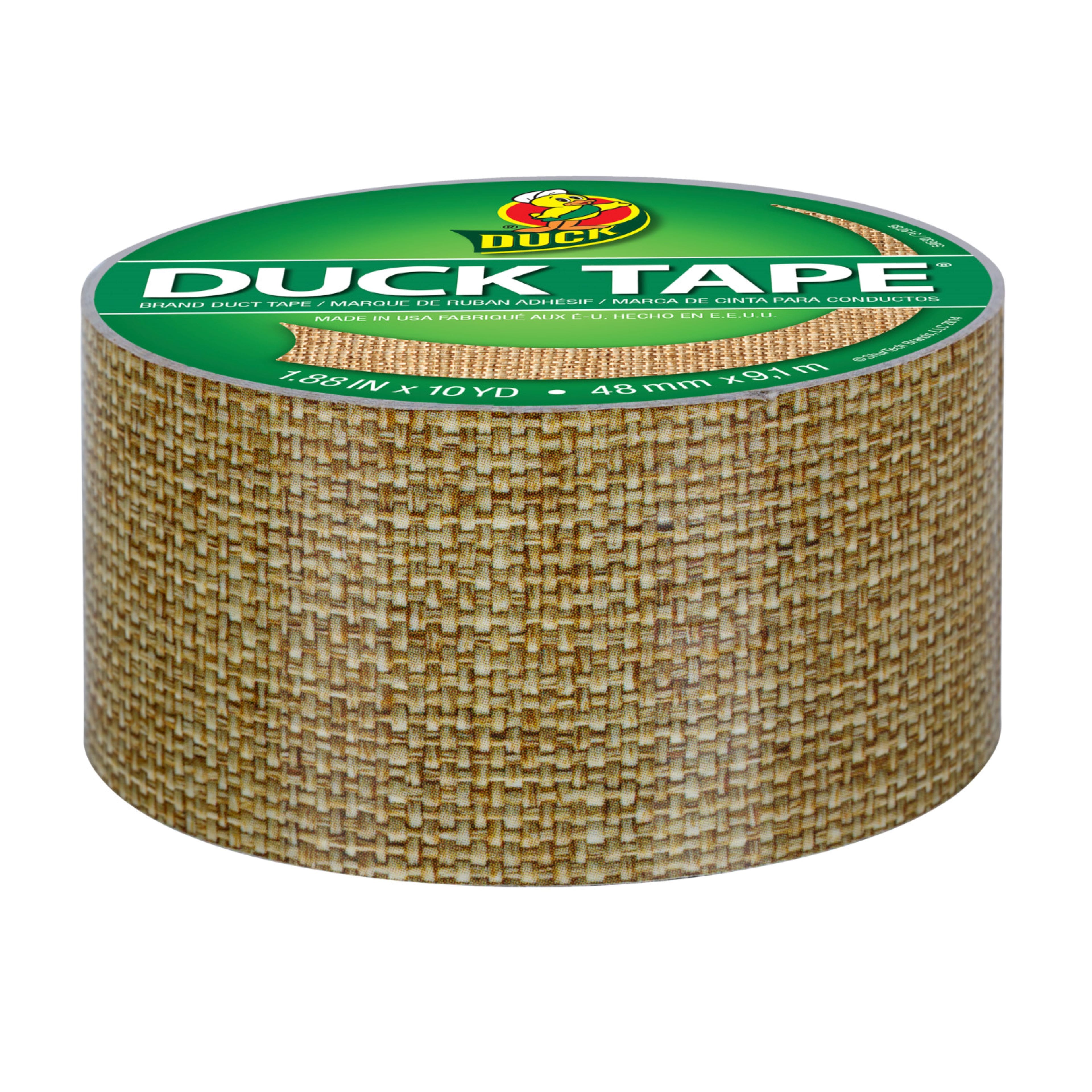 12 Pack: Duck Tape&#xAE; Burlap Print Duct Tape