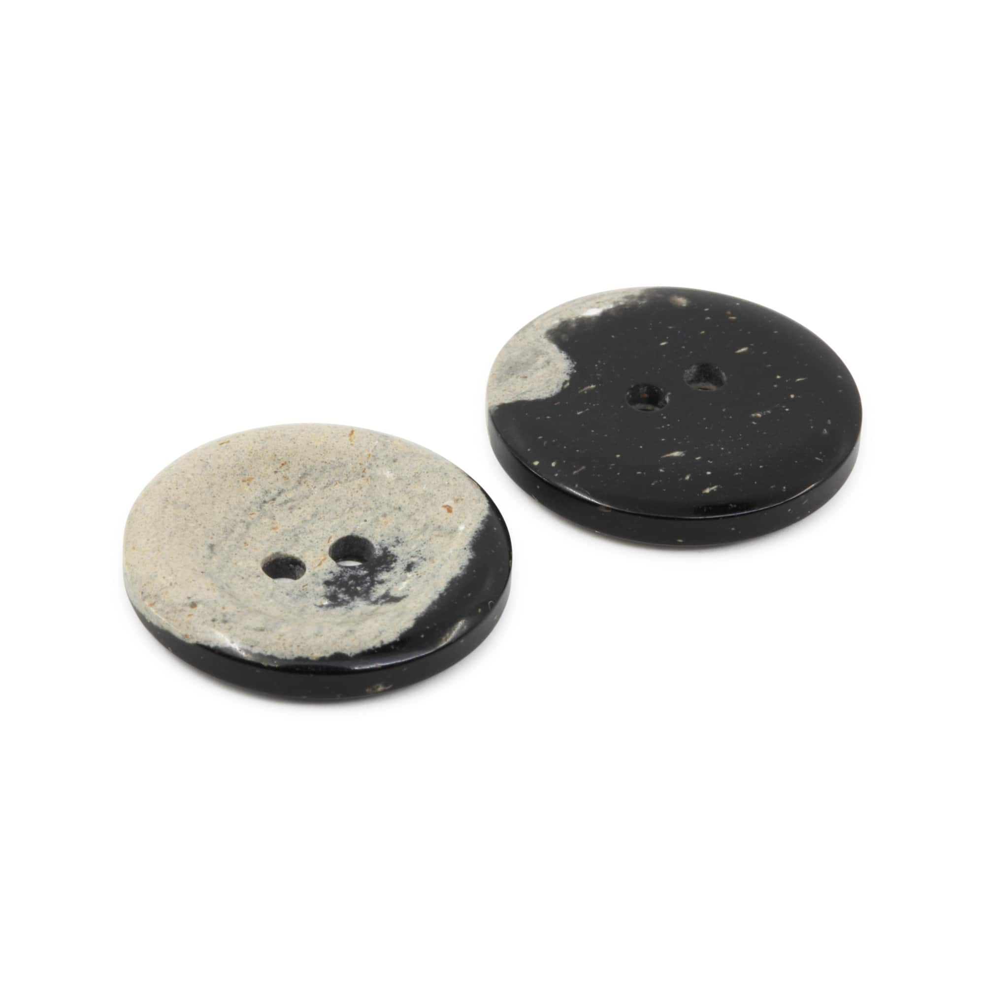 Dritz&#xAE; 20mm Recycled Hemp Round Button, 9ct.