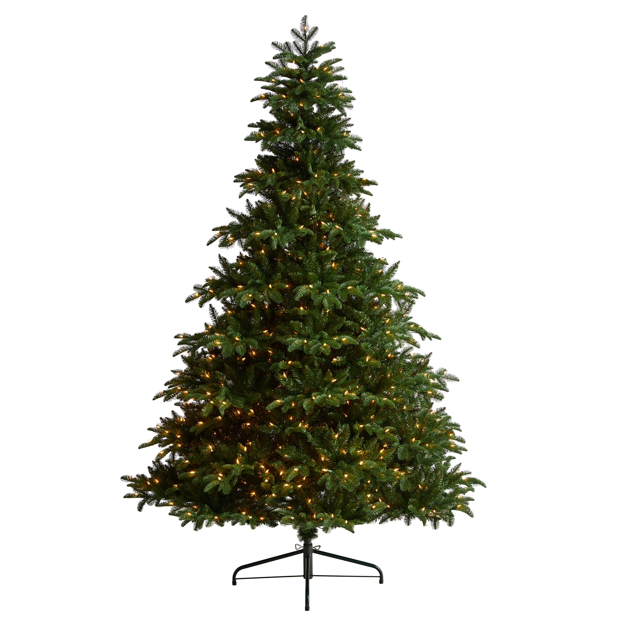 8Ft Pre-Lit South Carolina Spruce Artificial Christmas Tree, Clear Lights By Nearly Natural | Michaels®