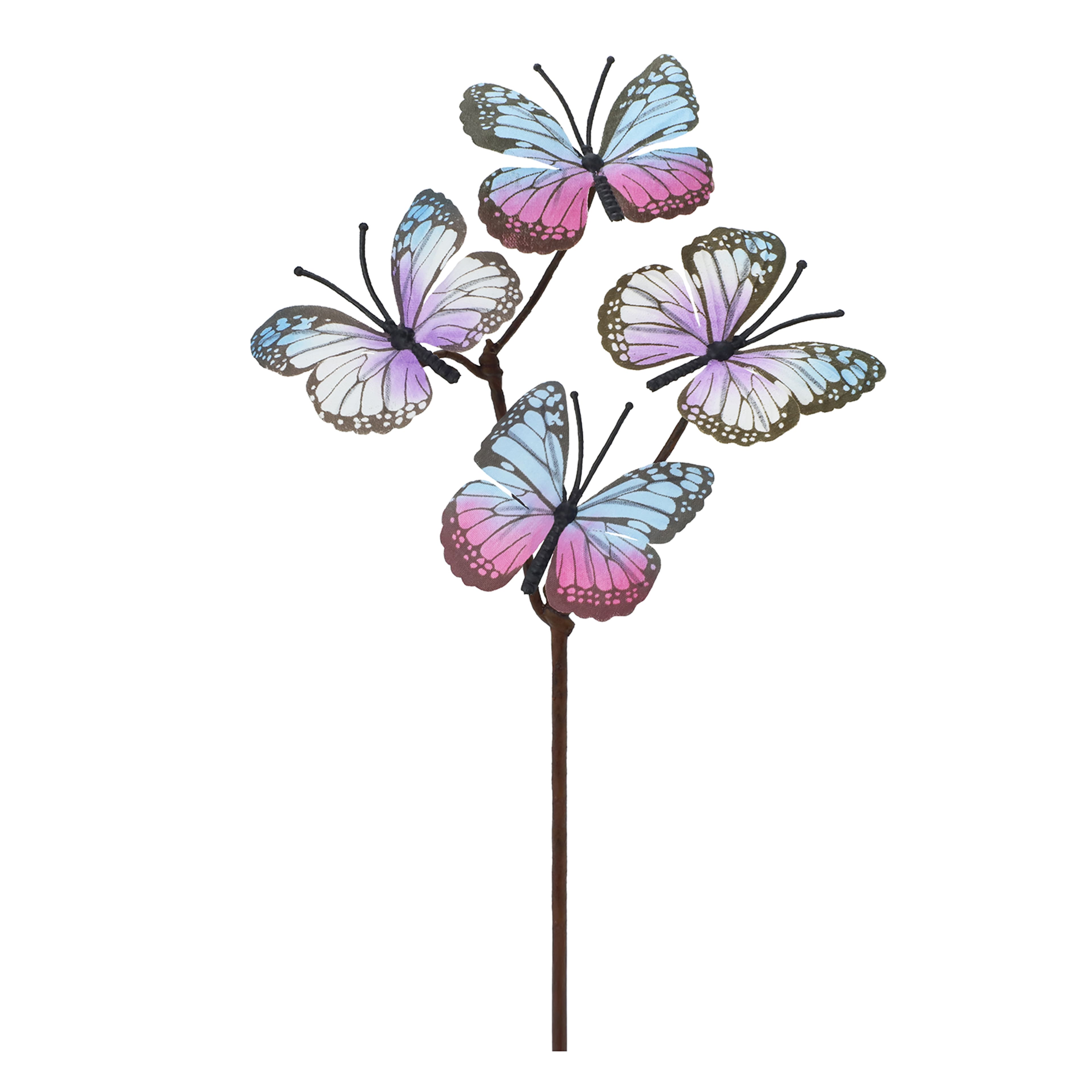 13.5&#x22; Blue &#x26; Purple Butterfly Pick by Ashland&#xAE;