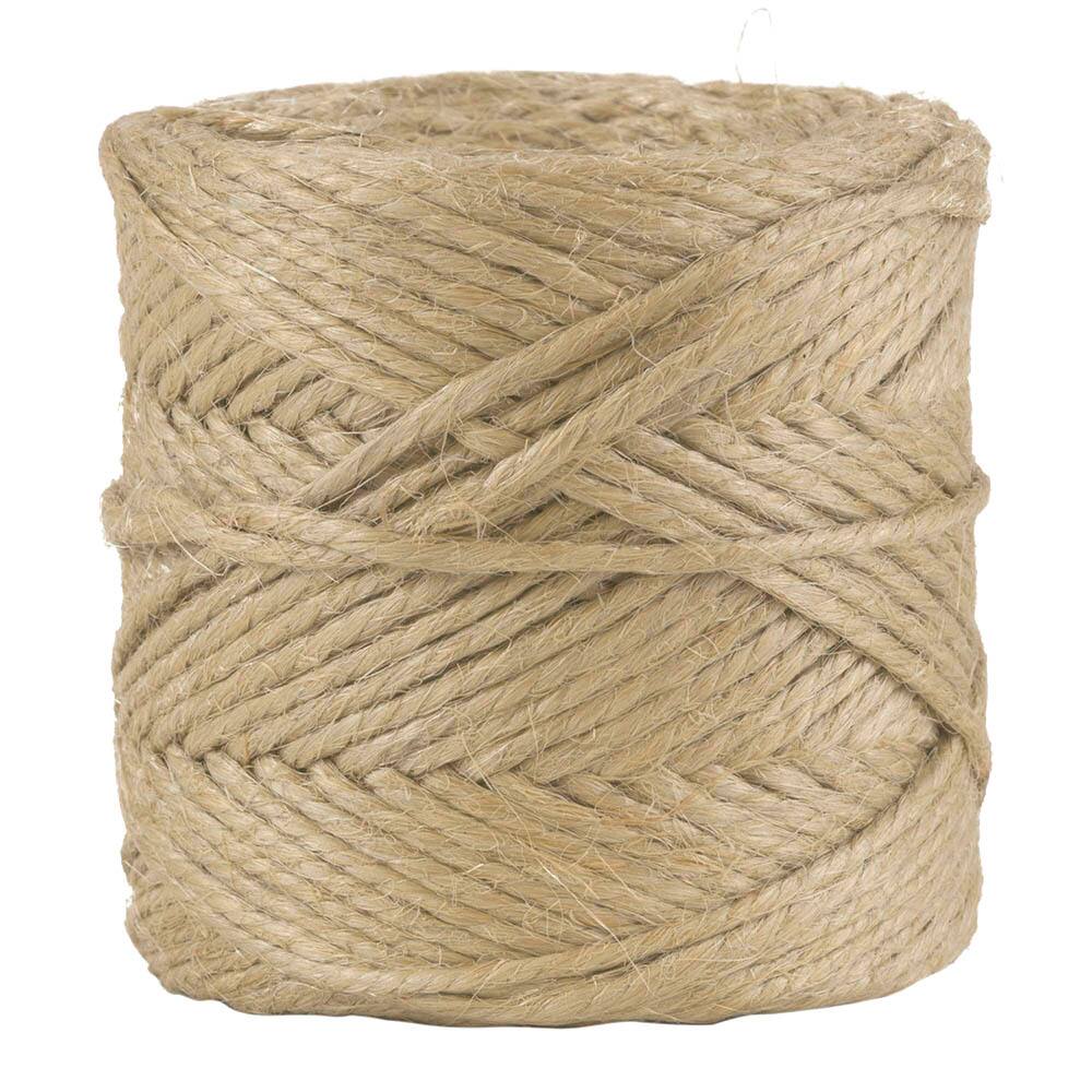 JAM Paper 1/4" x 73yd. Paper Kraft Twine