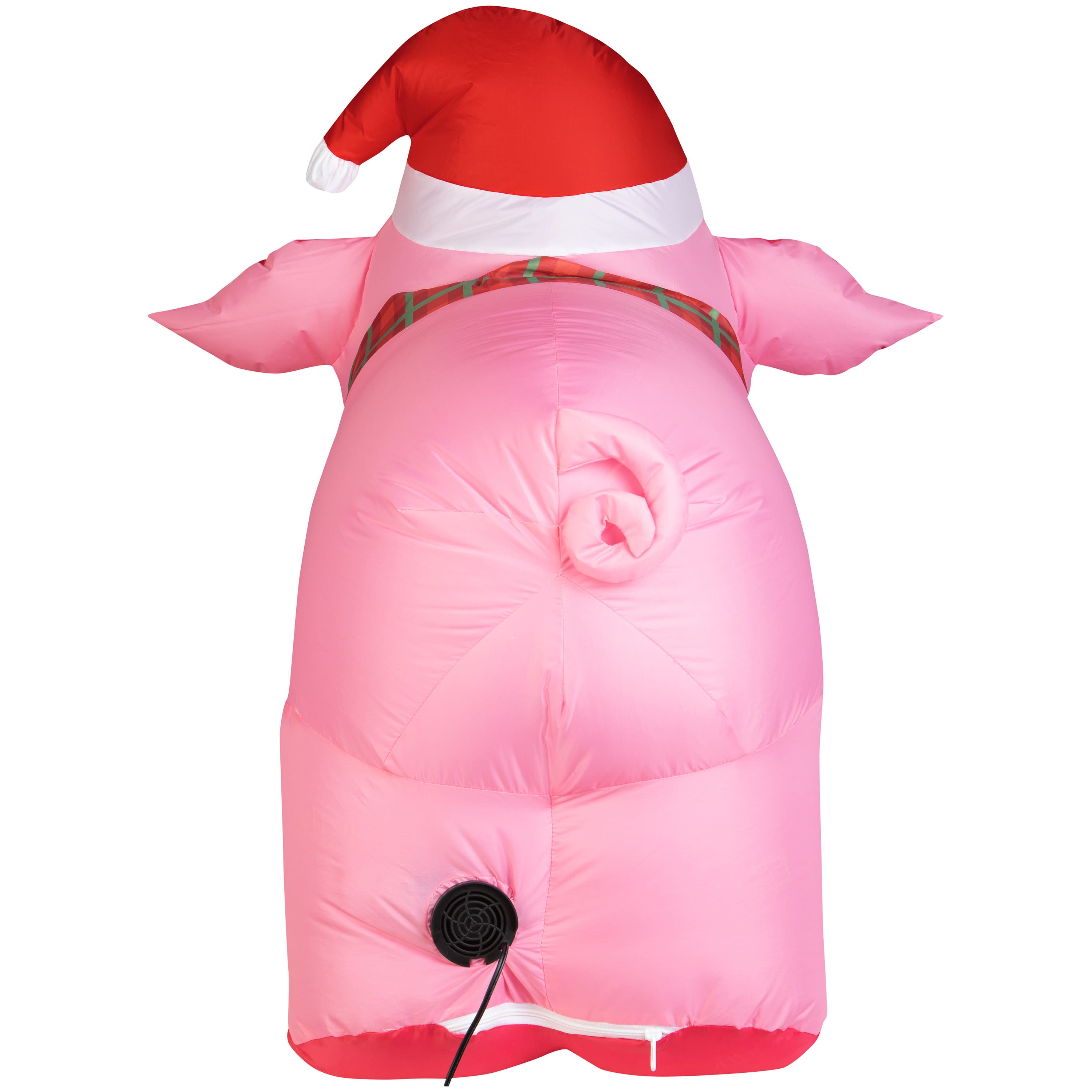 3ft. Airblown&#xAE; Inflatable Christmas Pig