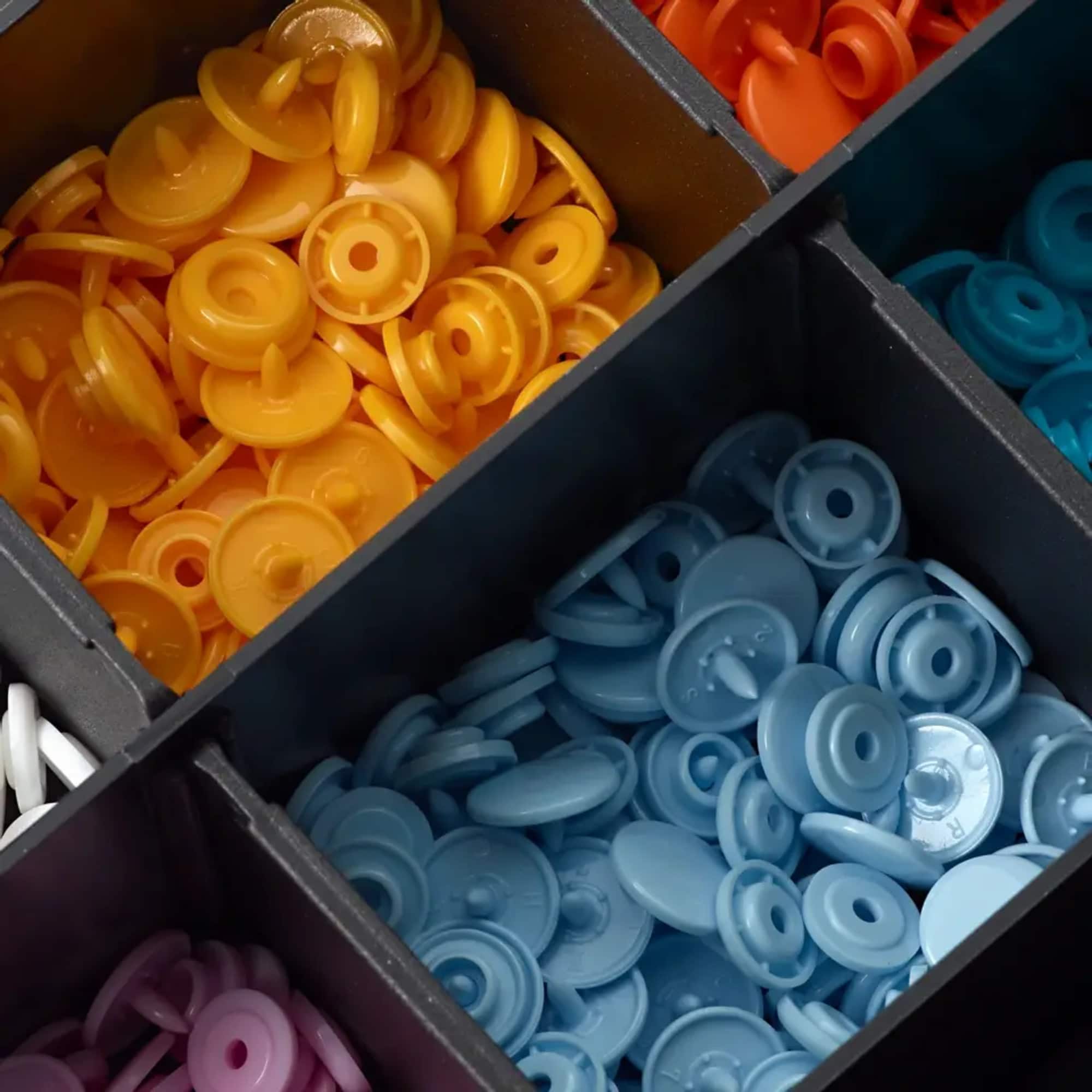 Prym Color Snaps &#x26; Tools Box Set