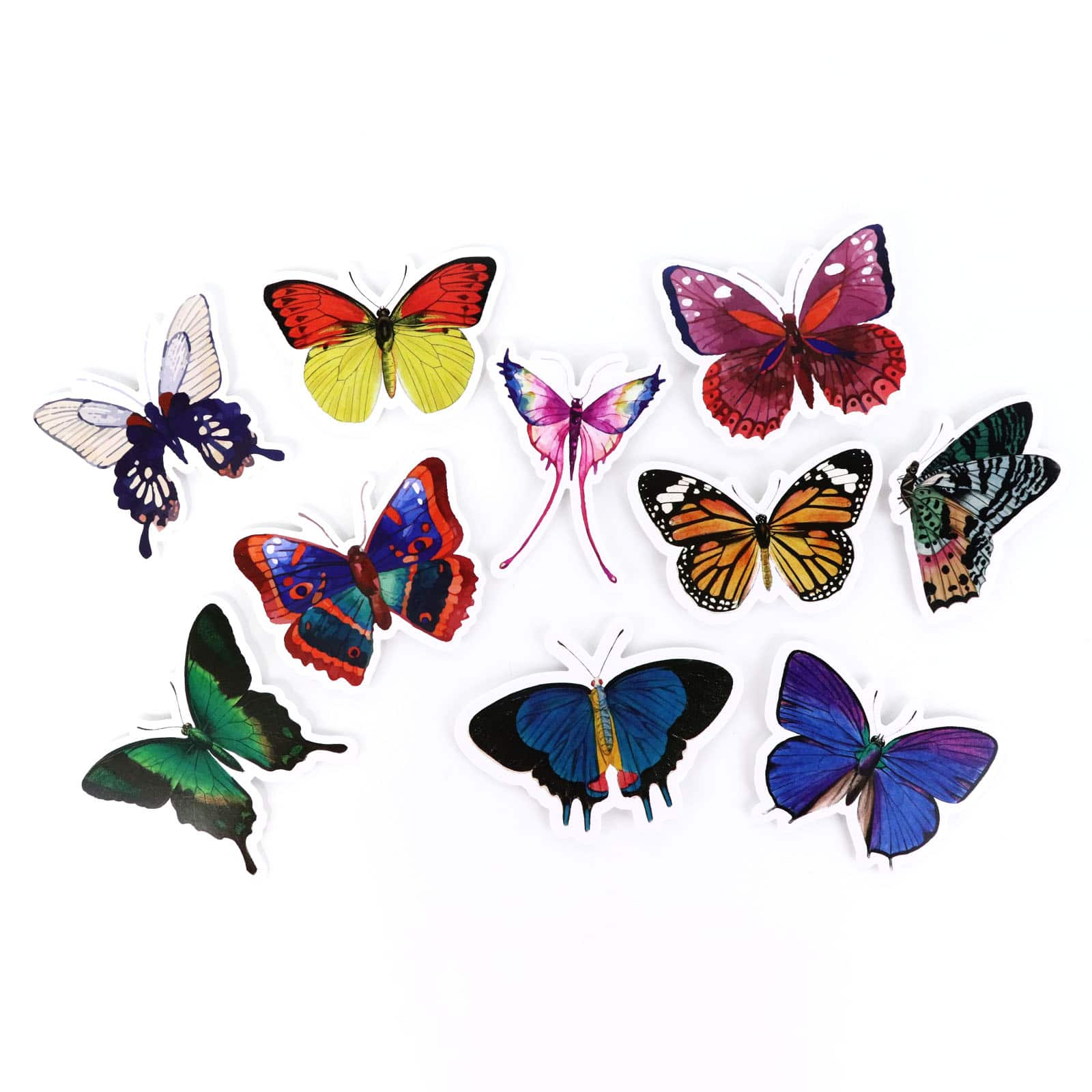 Vinyl Diecut Butterfly Stickers by Recollections™ | Michaels