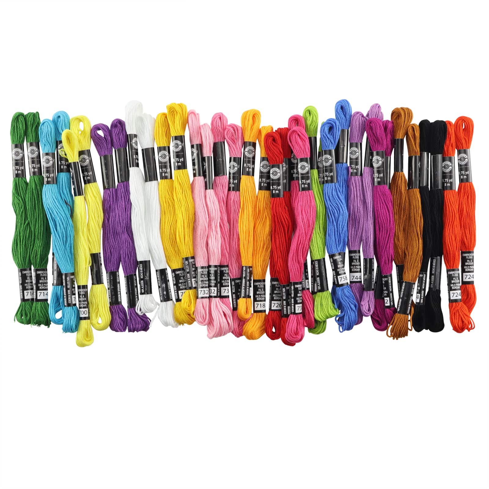 DMC Floss Packs: DMC Popular Colors Floss Pack 36 per package