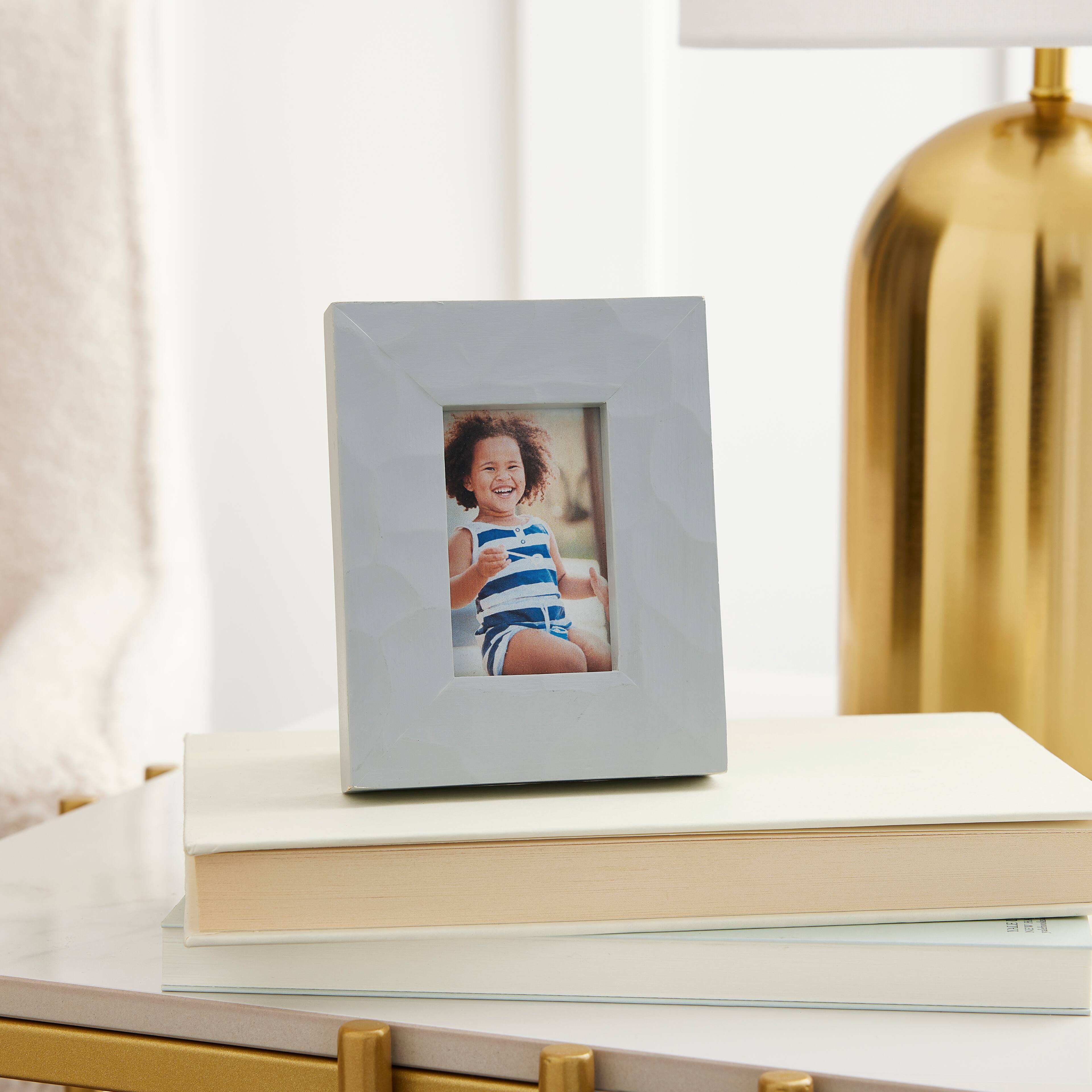 24 Pack: Gray Hammered 2&#x22; x 3&#x22; Mini Frame by Studio D&#xE9;cor&#xAE;