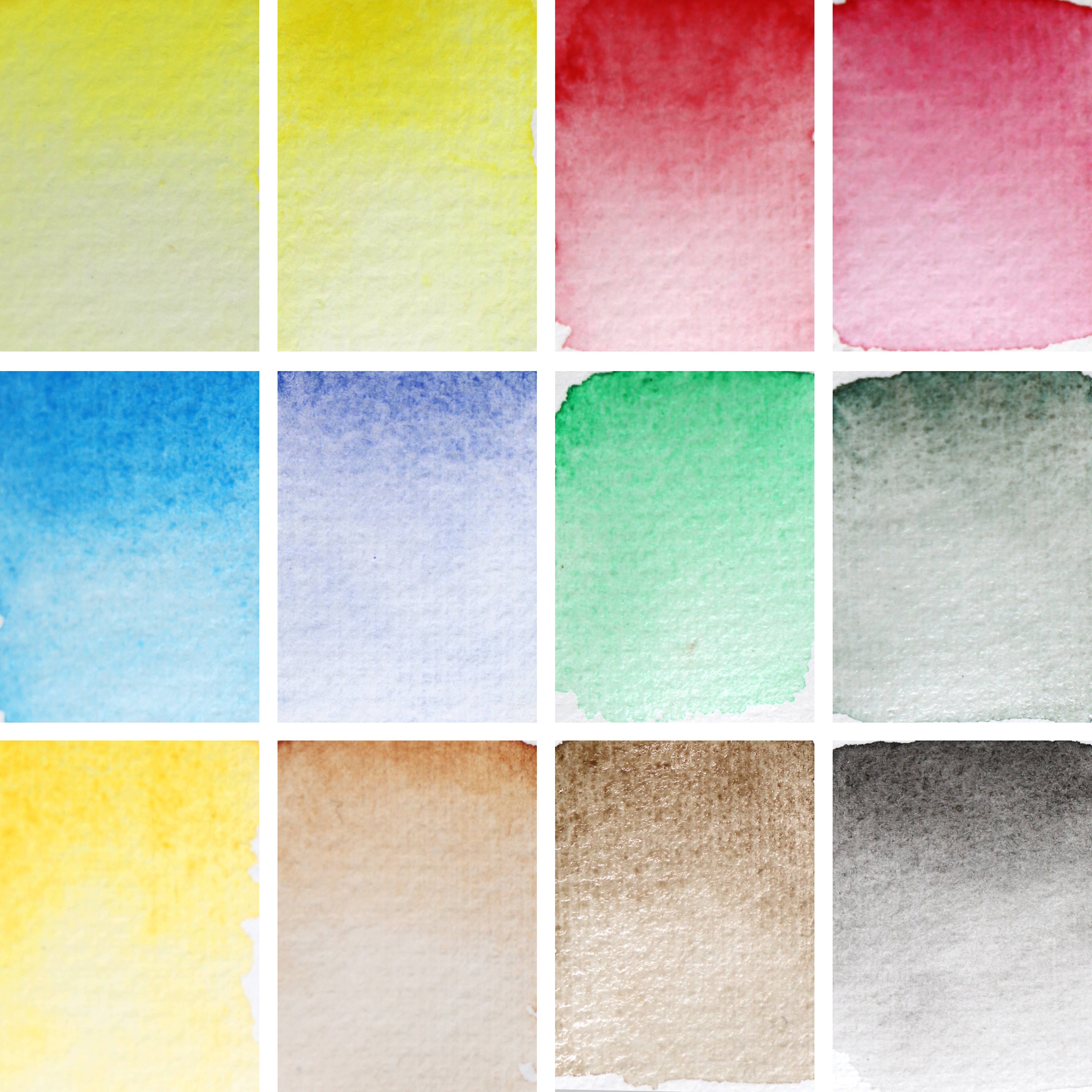 12 Pack: Watercolor Half-Pan Set by Artist&#x27;s Loft&#x2122;
