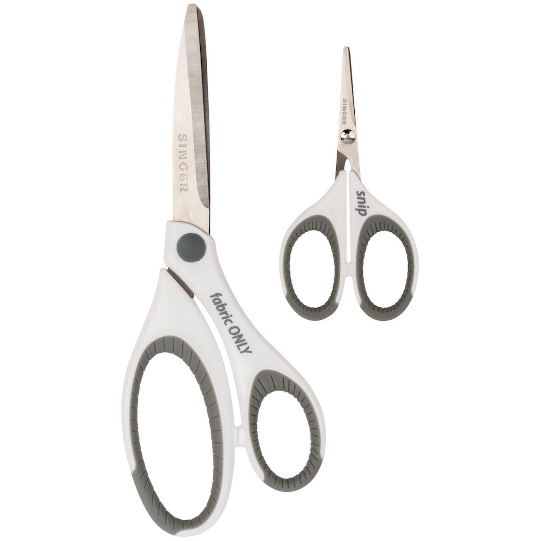 SINGER® Fabric & Mini Detail Sewing Scissors Set