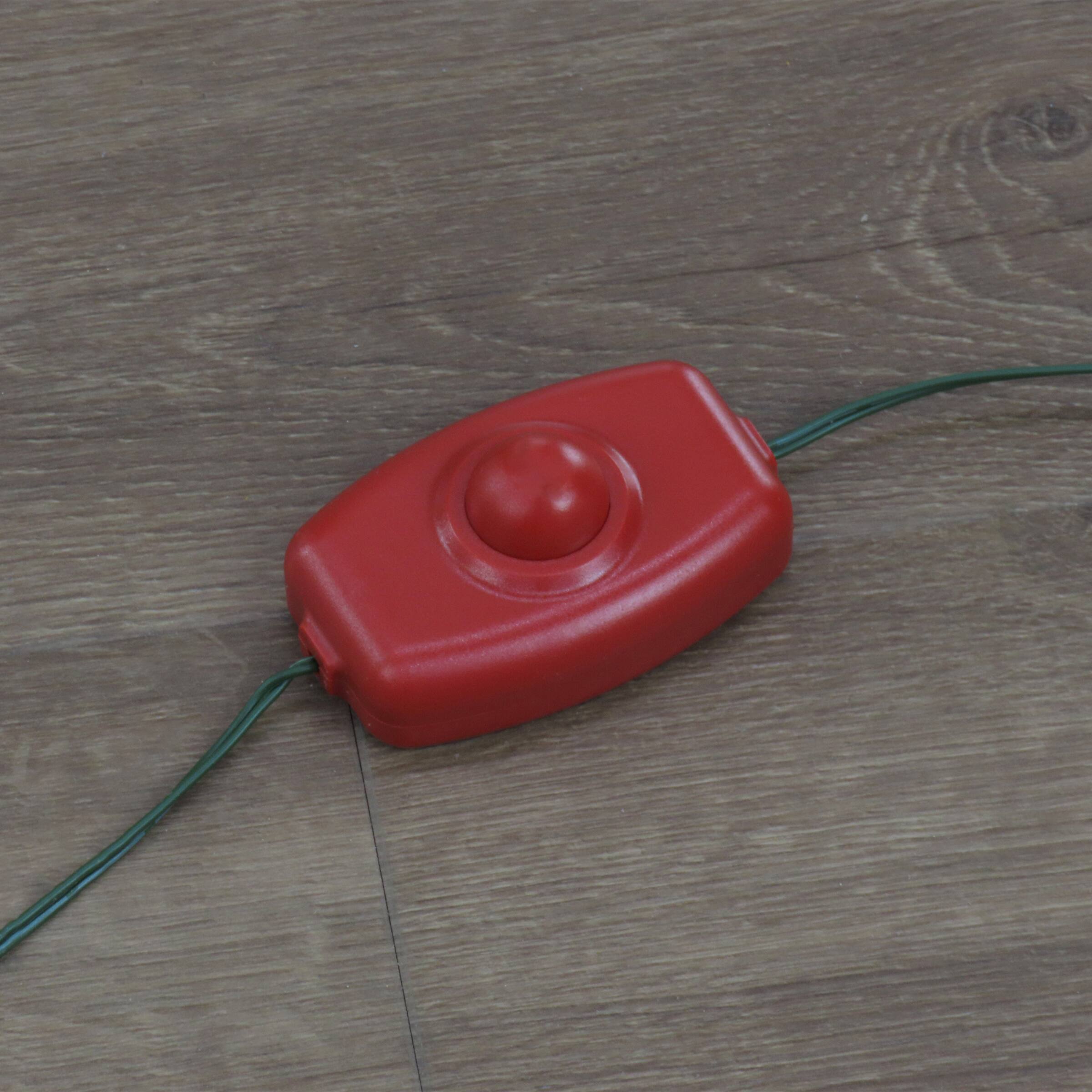 7.5ft. Pre-Lit Balsam Artificial Christmas Tree, Dual Color® LED Lights