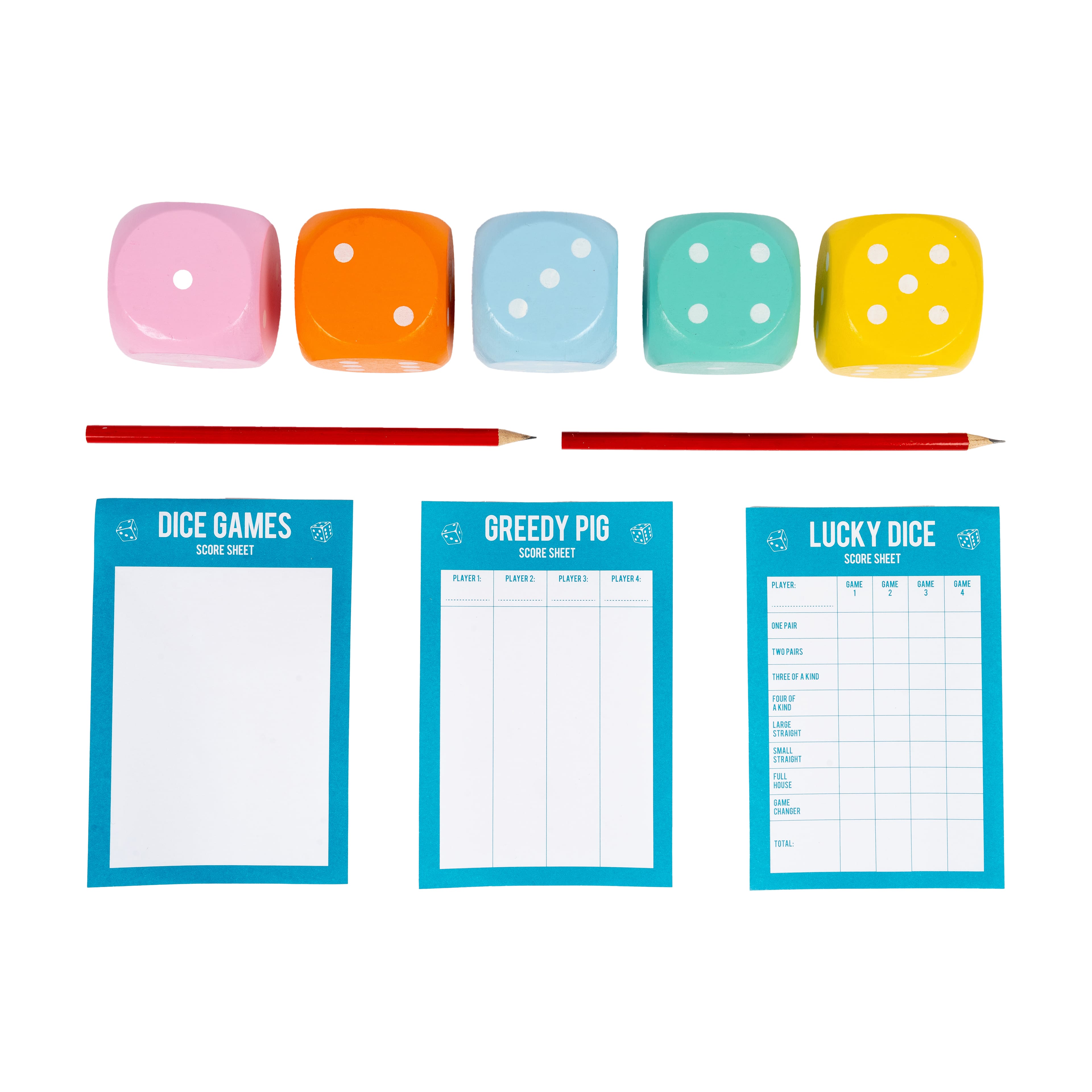 Giant Dice Games
