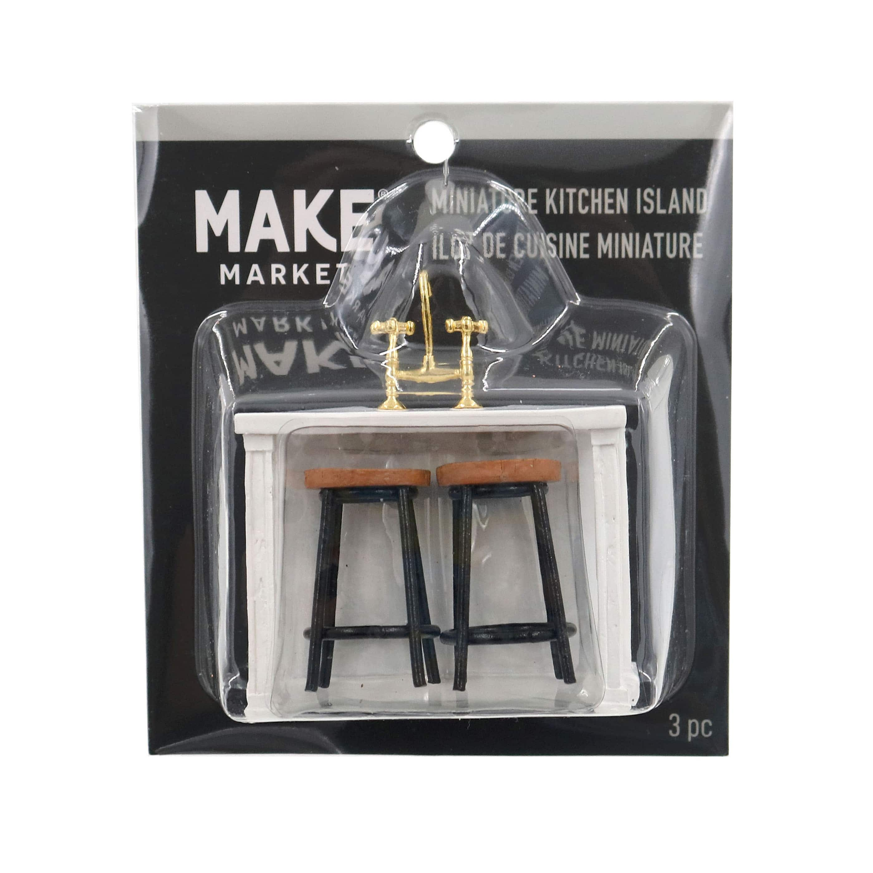 Miniature Kitchen Island Set by Make Market&#xAE;