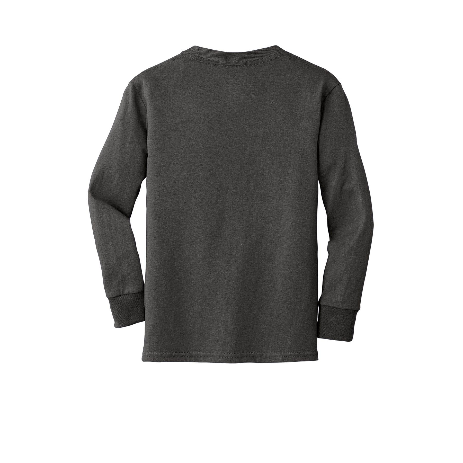 Port & Company® Youth Long Sleeve Core Cotton T-Shirt