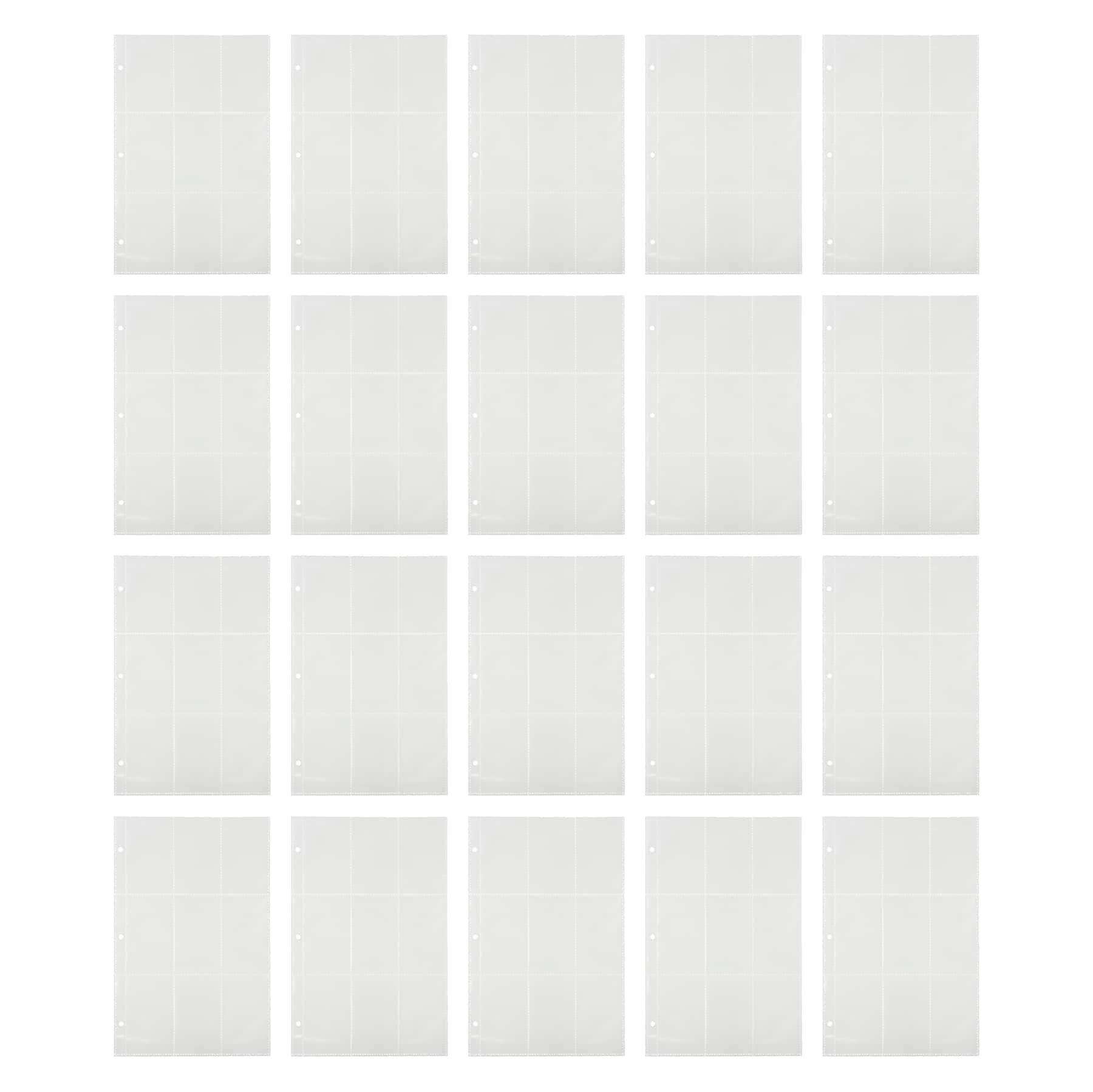 7.64" x 11.69" Photo Refill Pages, 20ct. by Recollections™