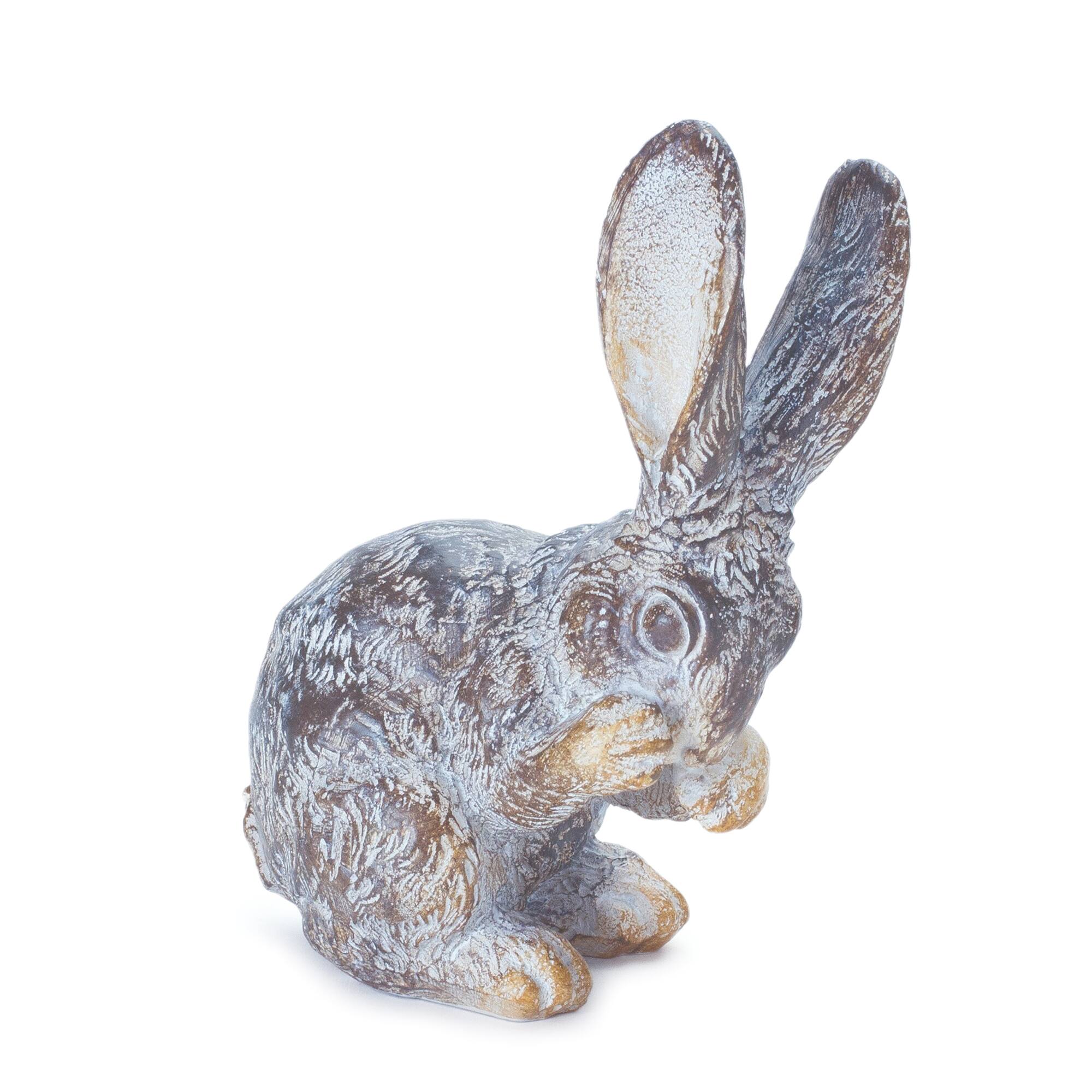 Garden Rabbit Figurine Set