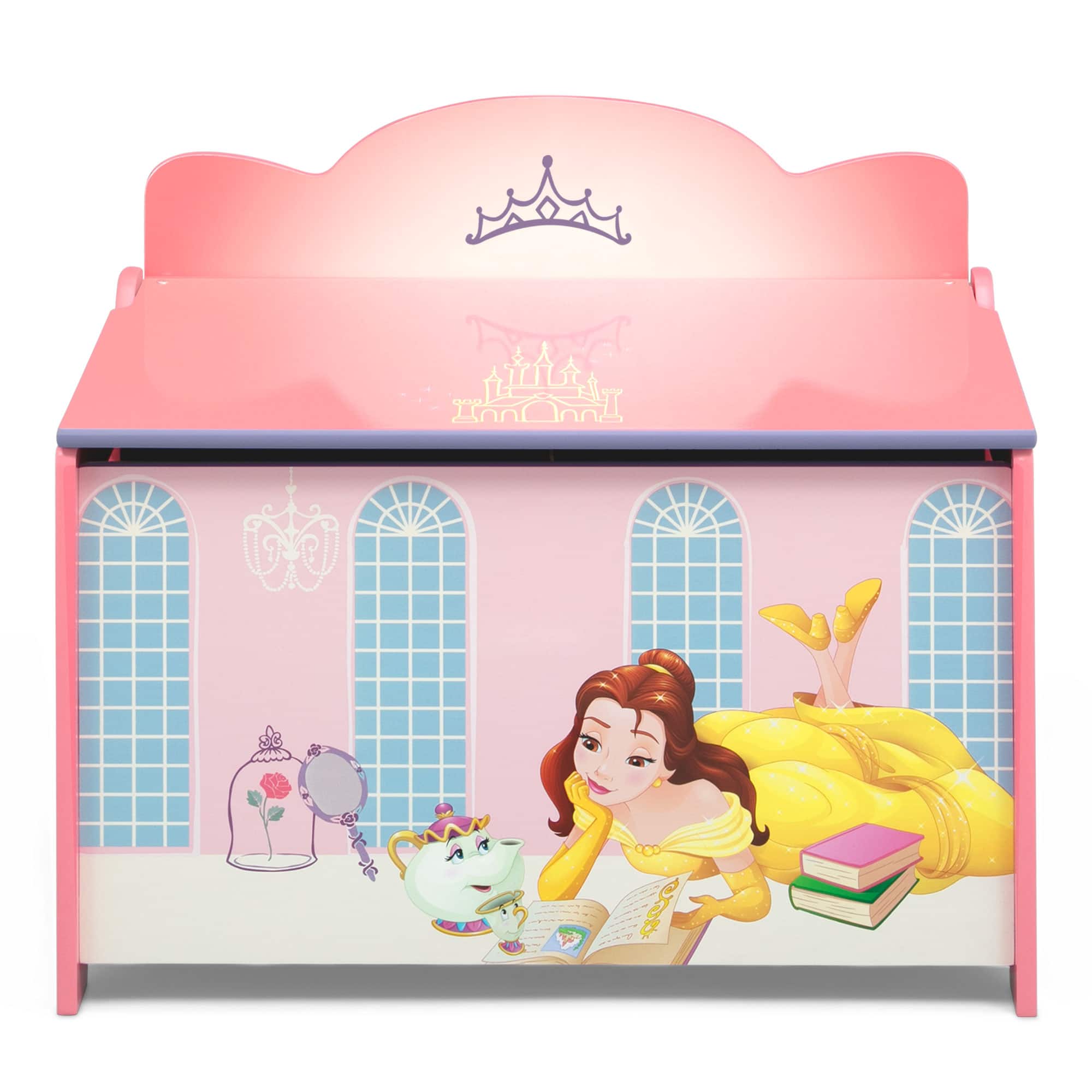Delta Children Disney&#xAE; Princess Deluxe Toy Box