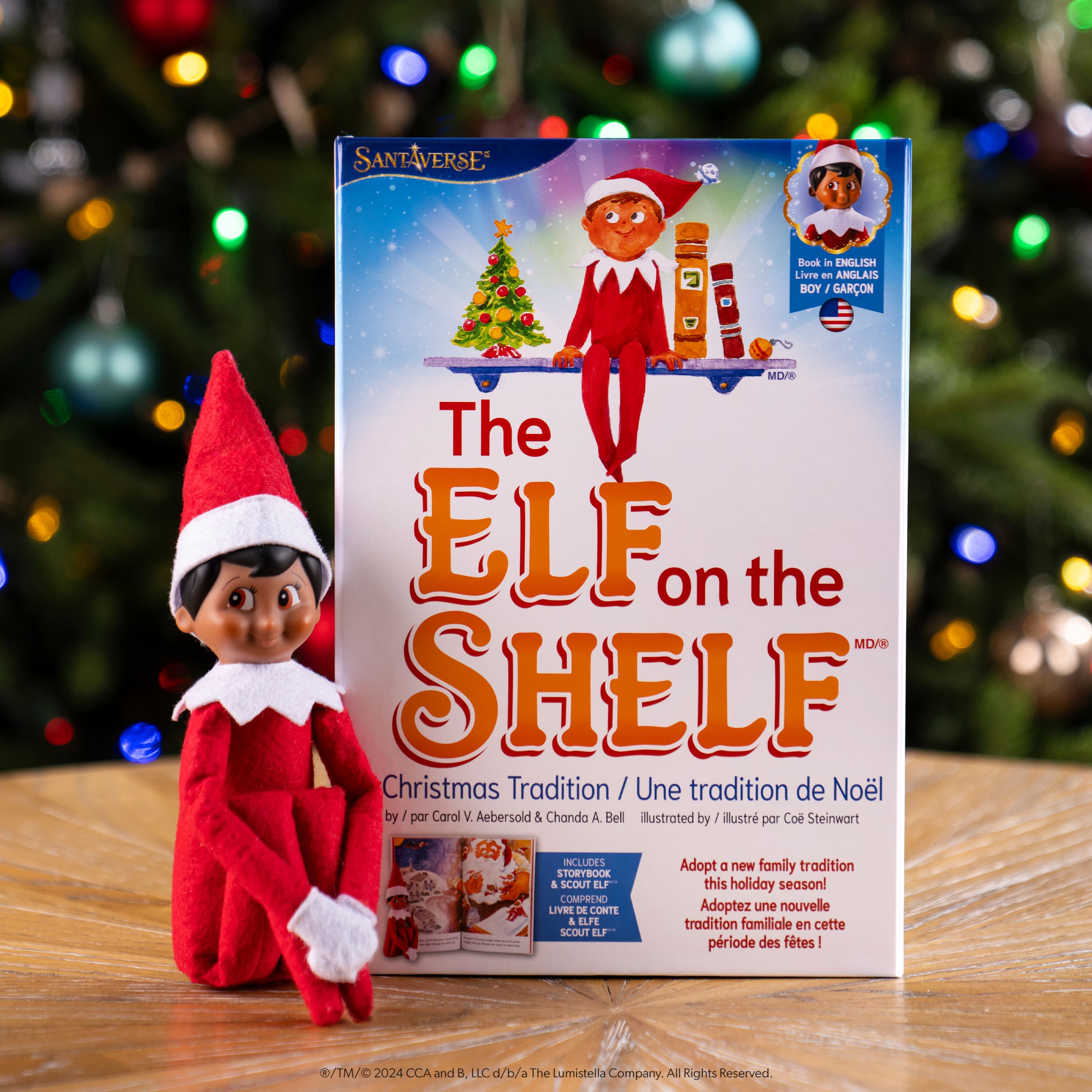 The Elf on the Shelf&#xAE;: A Christmas Tradition