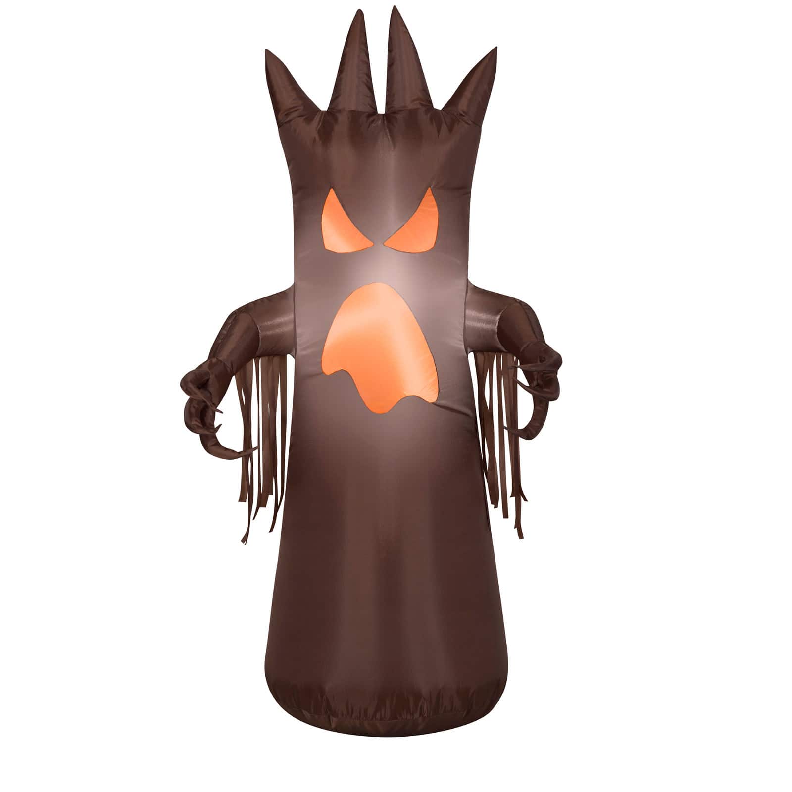 4ft. Airblown® Halloween Inflatable Spooky Brown Tree