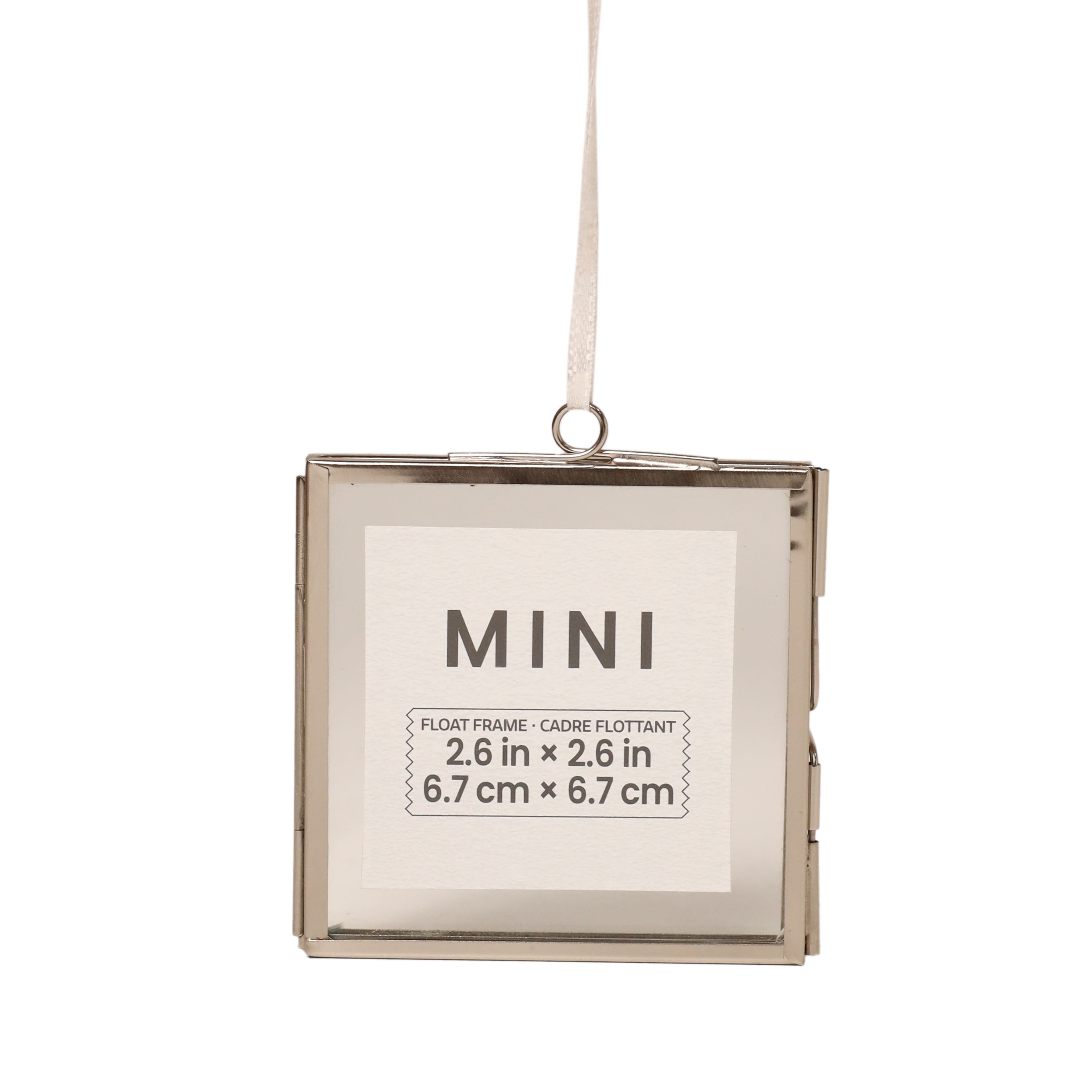 Mini Square Float Frame by Studio D&#xE9;cor&#xAE;