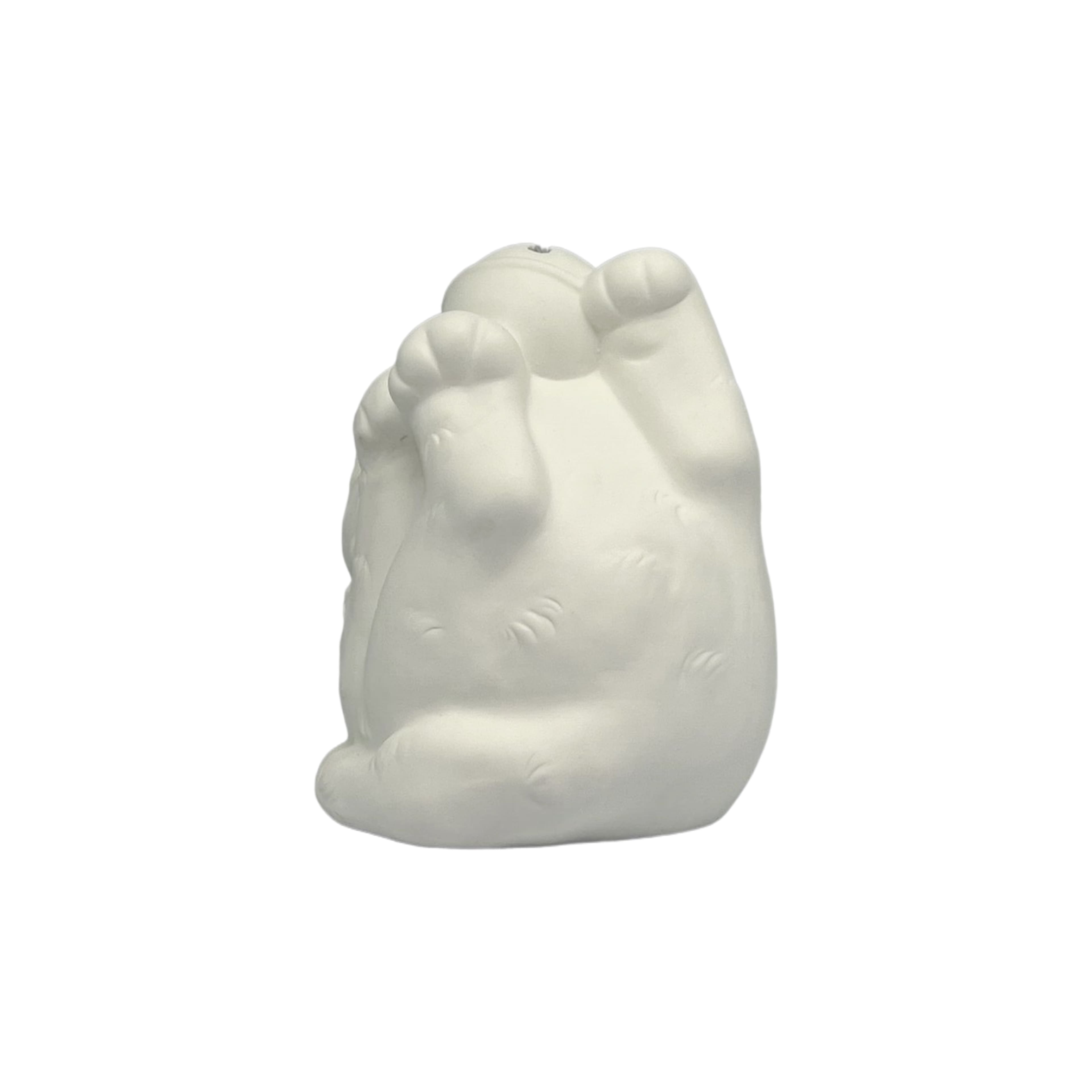 7&#x22; LED DIY Ceramic Cat with Bell D&#xE9;cor by Make Market&#xAE;
