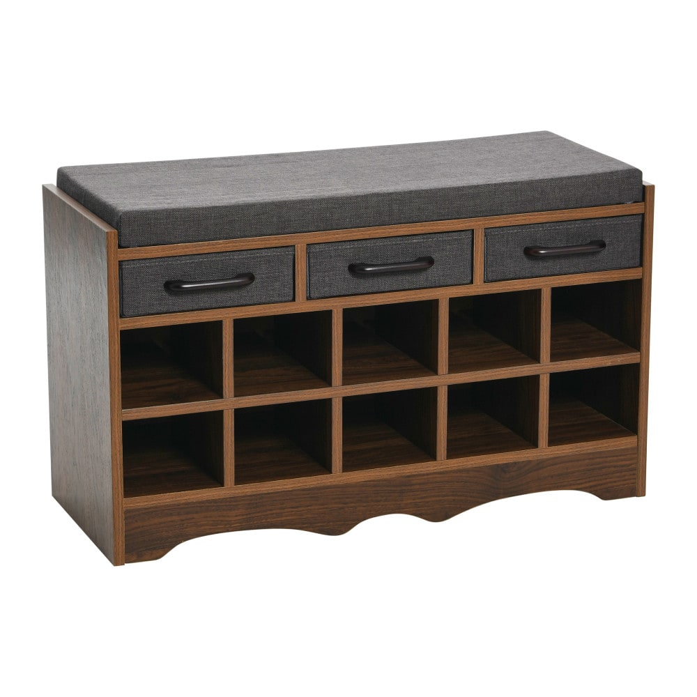 Household Essentials 32&#x22; Storage Bench