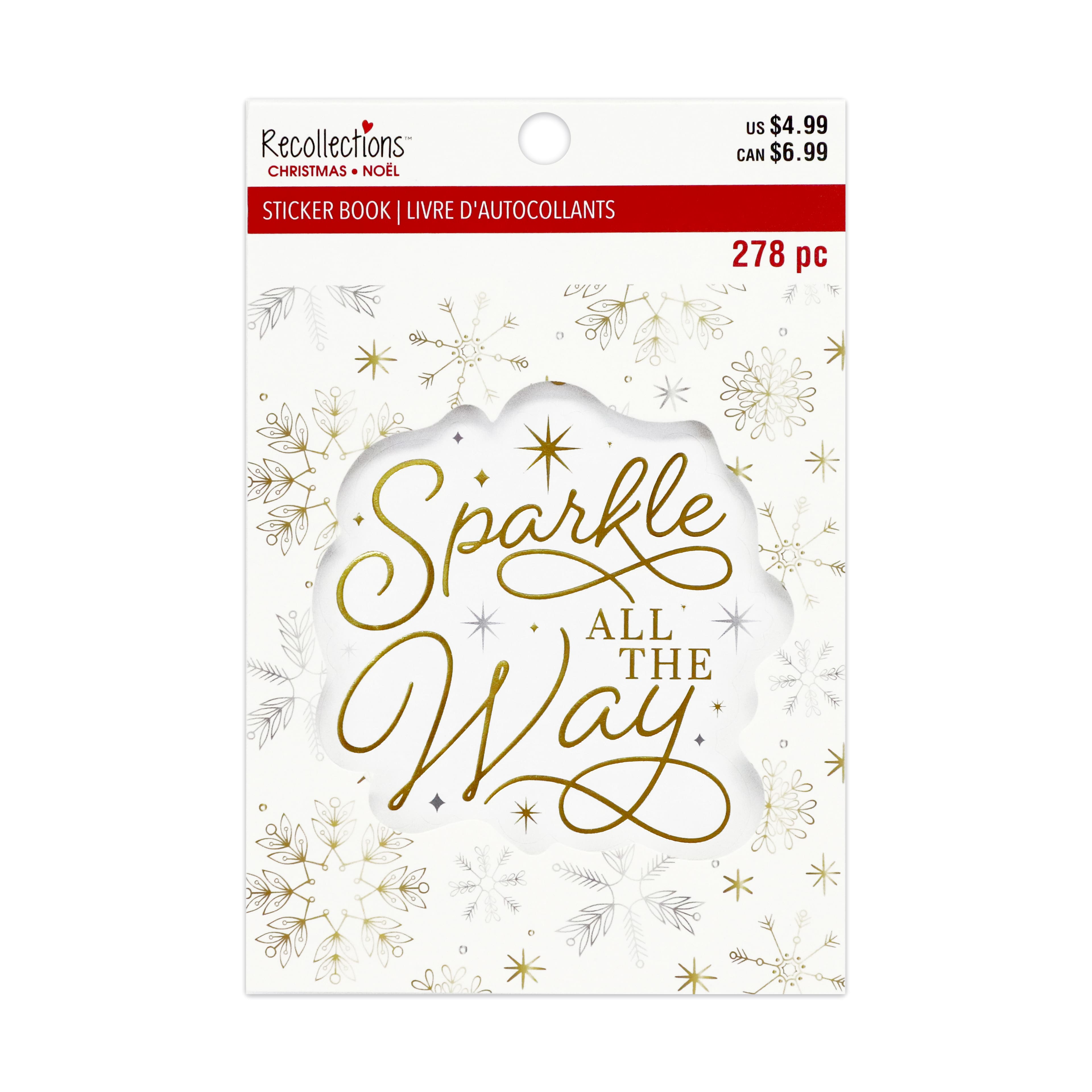 Sparkle All the Way Sticker Book by Recollections&#x2122;