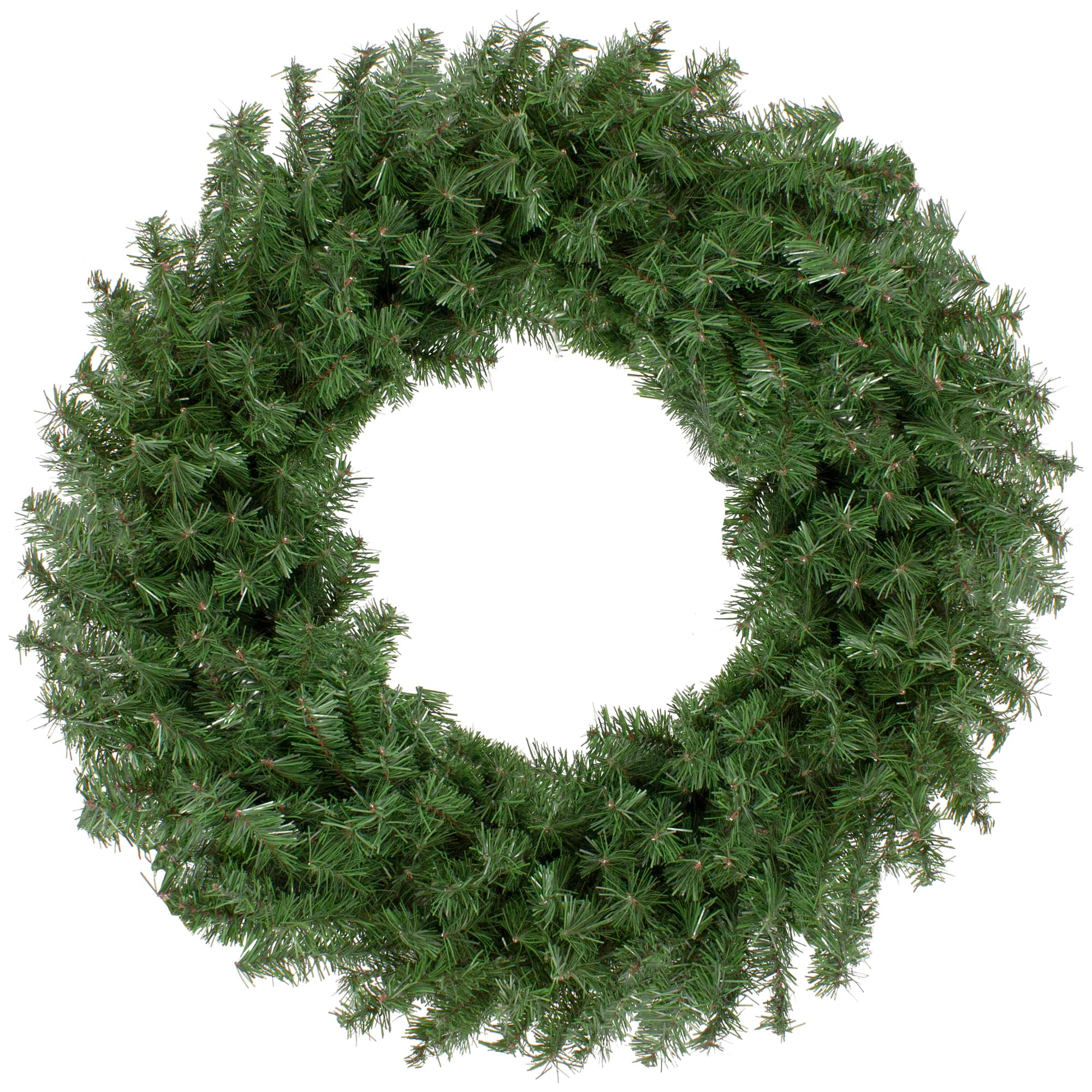 24&#x22; Canadian Pine Artificial Christmas Wreath