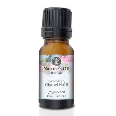 Nature's Oil Our Version of Chanel No. 5 Fragrance Oil | Michaels