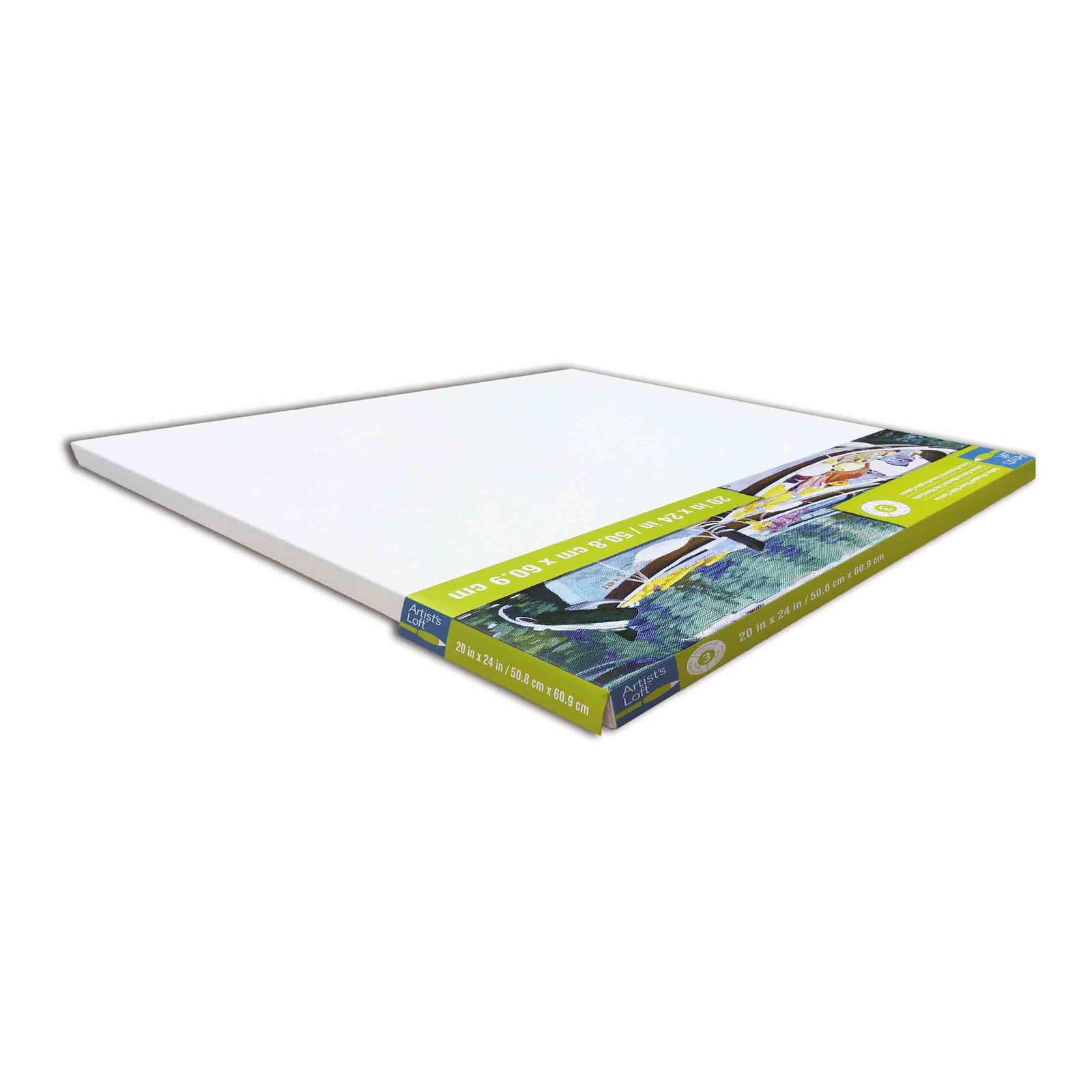 6 Pack: Level 3 Gallery Wrapped Heavy Duty Canvas by Artist's Loft®