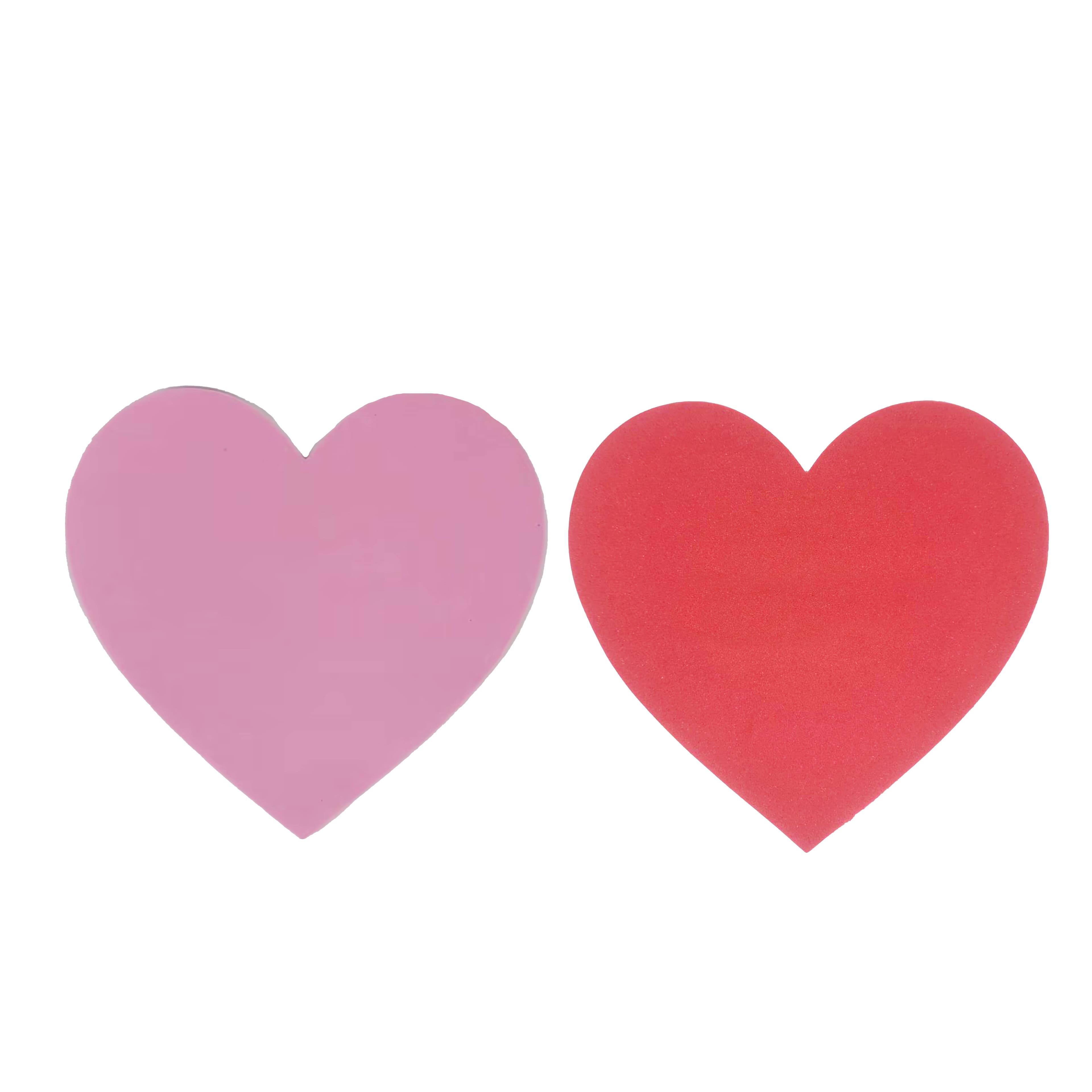 5.75" Red & Pink Foam Hearts by Creatology™