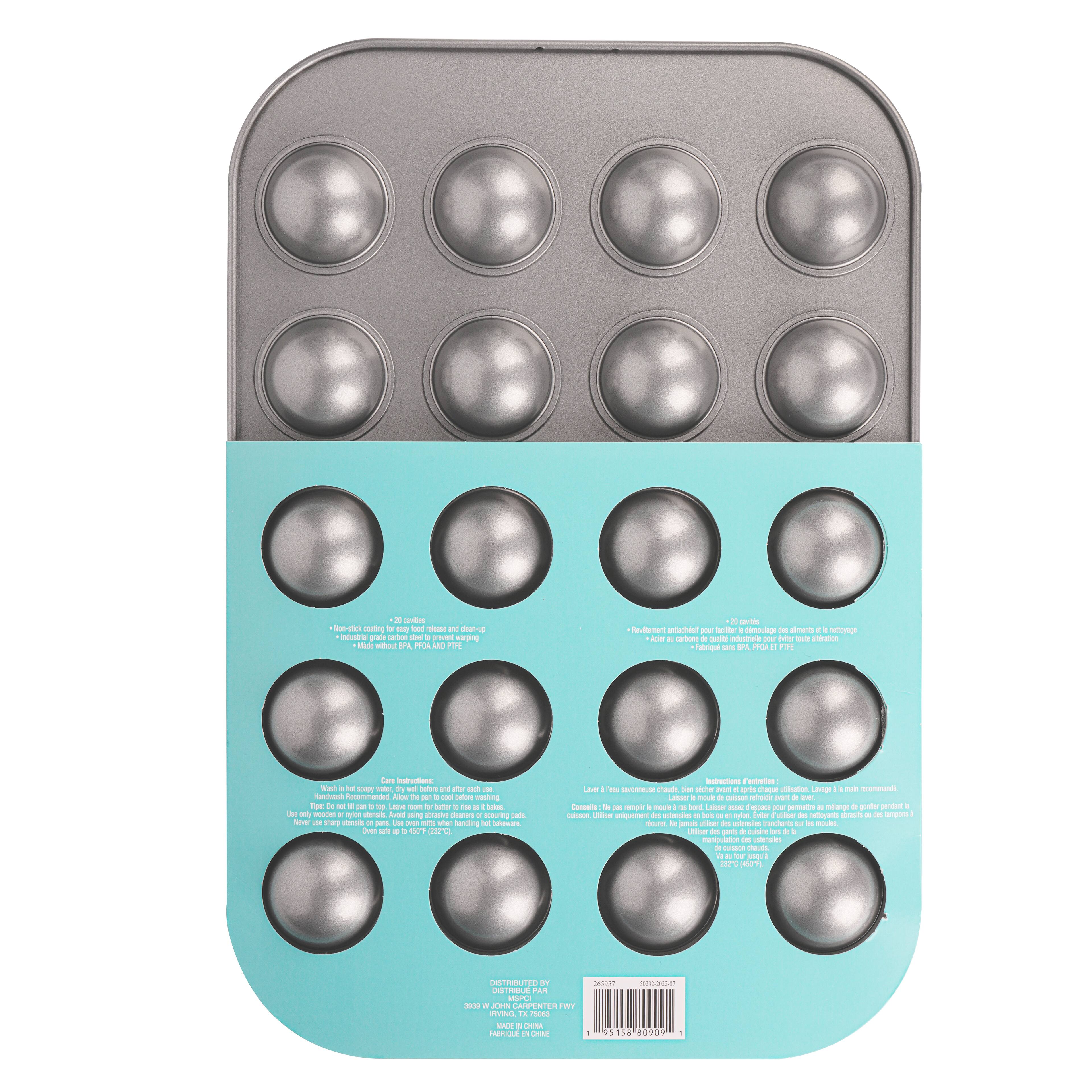 6 Pack: Non-Stick Donut Hole Pan by Celebrate It®