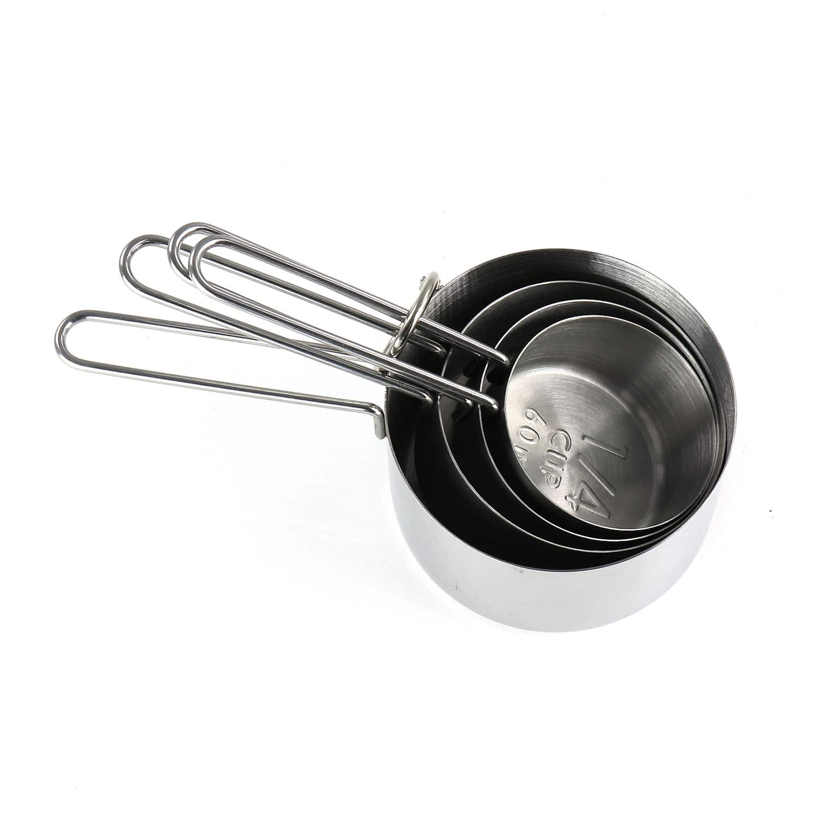 Martha Stewart Stainless Steel Measuring Cups